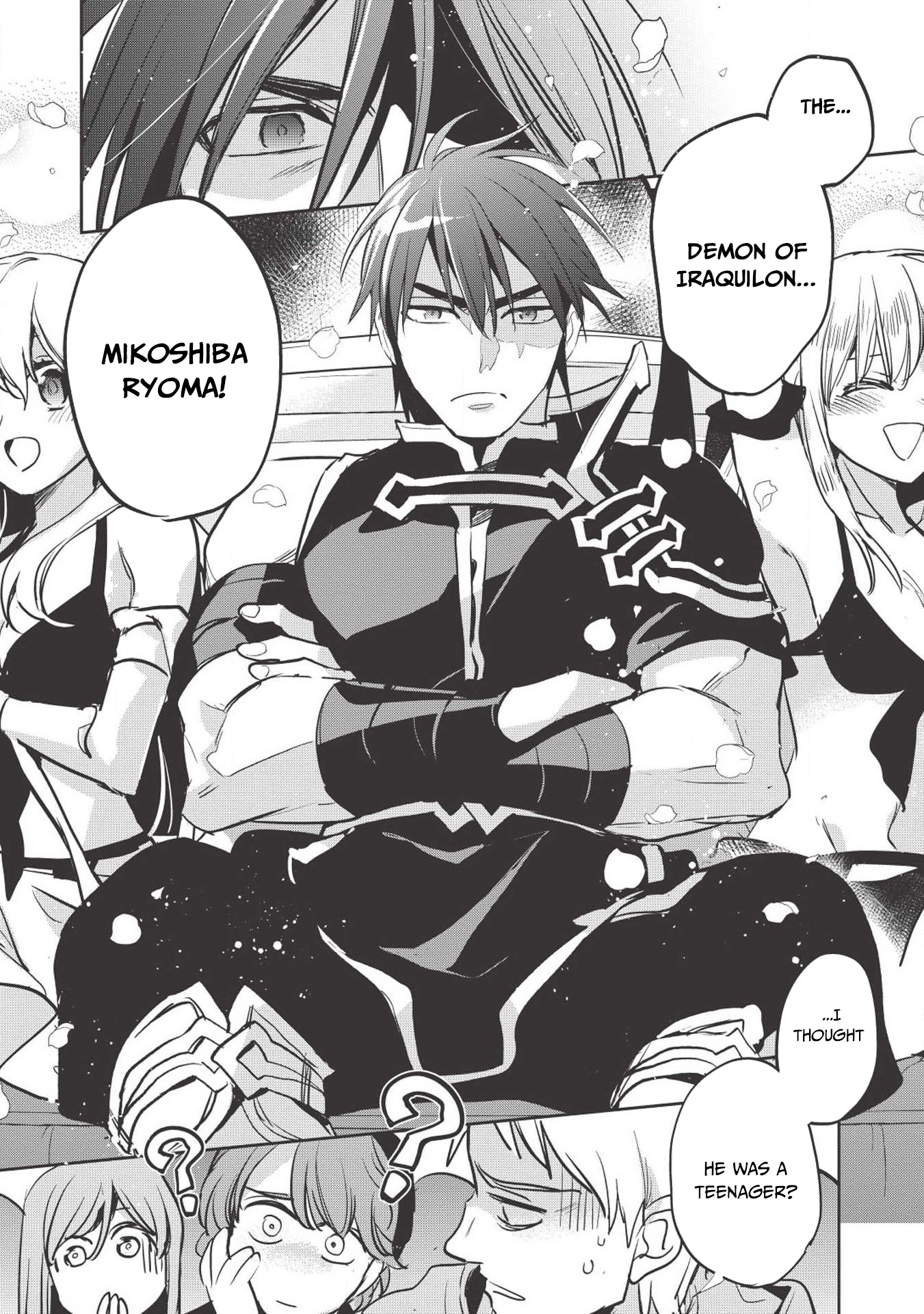 Wortenia Senki Chapter 25 - Page 8