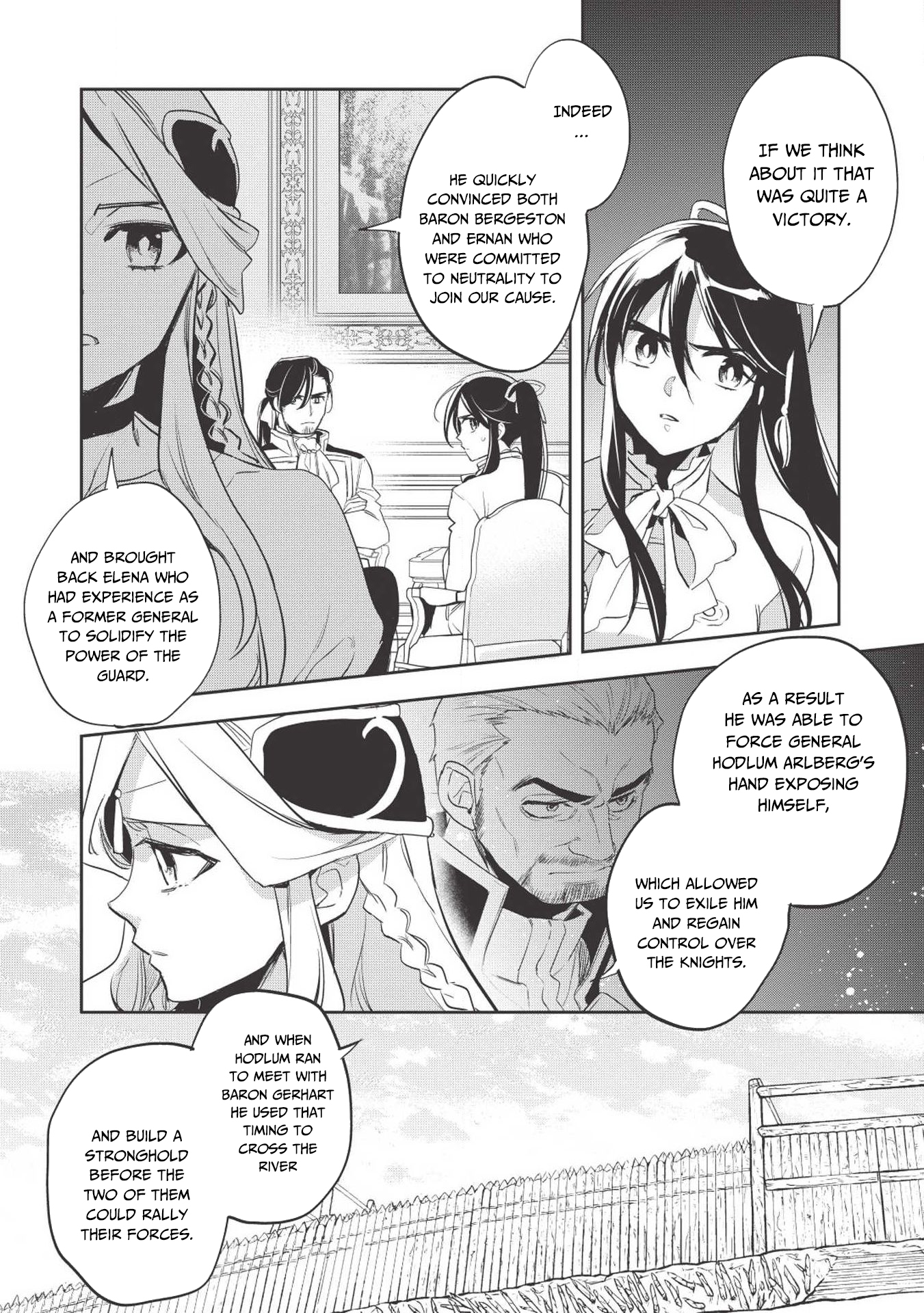 Wortenia Senki Chapter 25 - Page 10