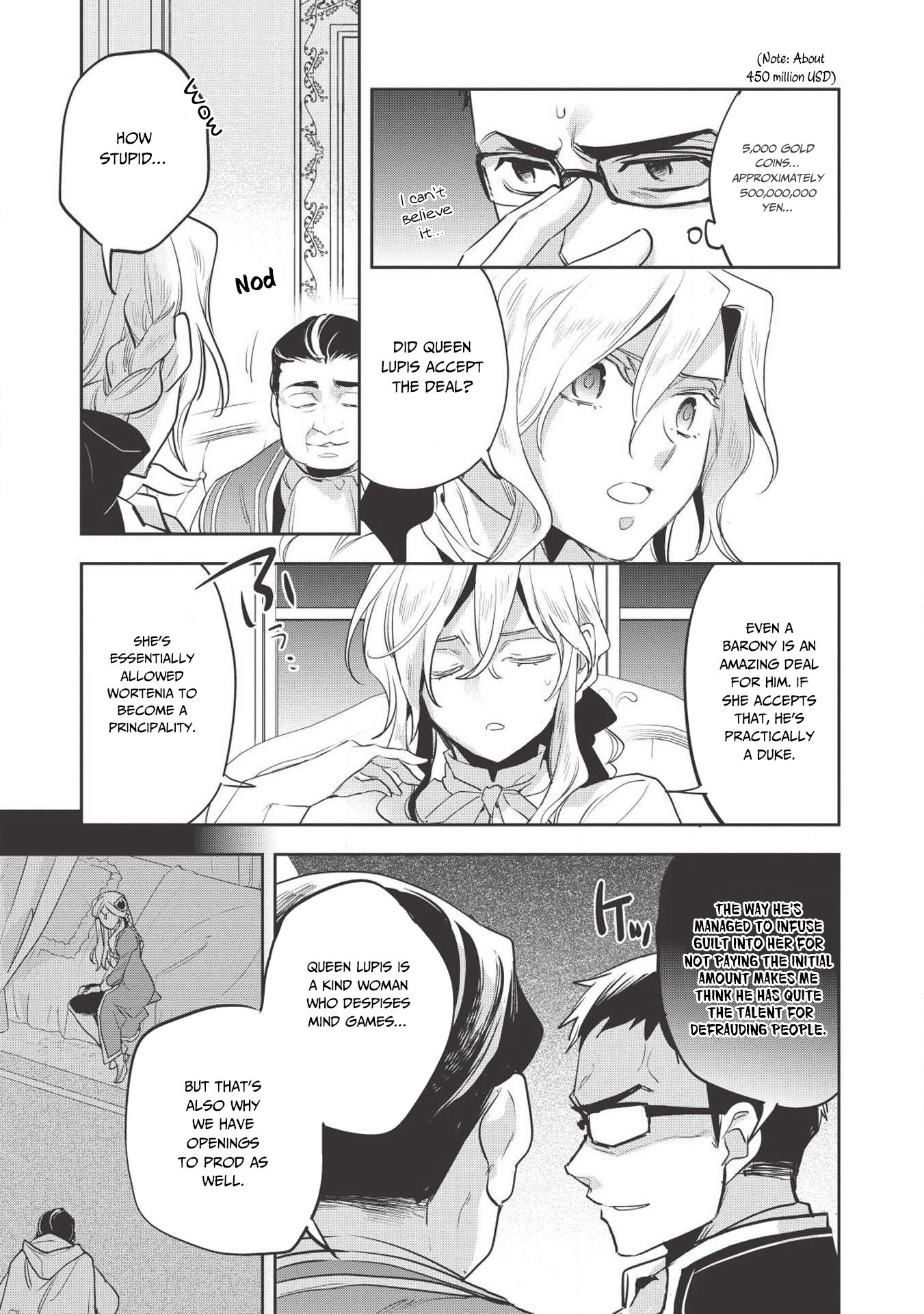Wortenia Senki Chapter 26 - Page 11