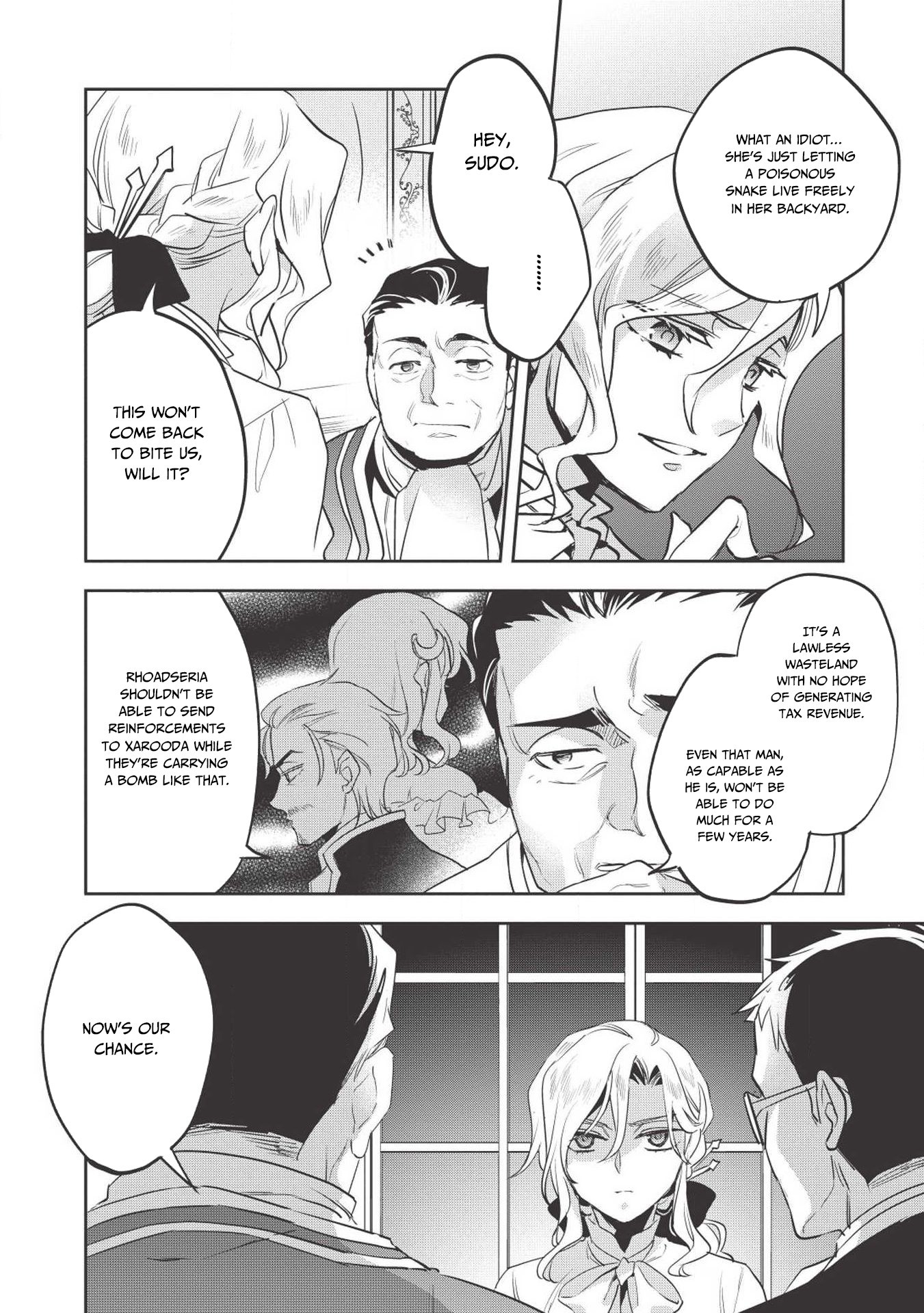 Wortenia Senki Chapter 26 - Page 12