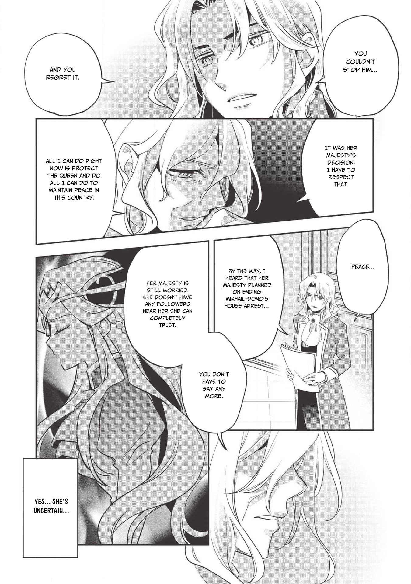 Wortenia Senki Chapter 26 - Page 15
