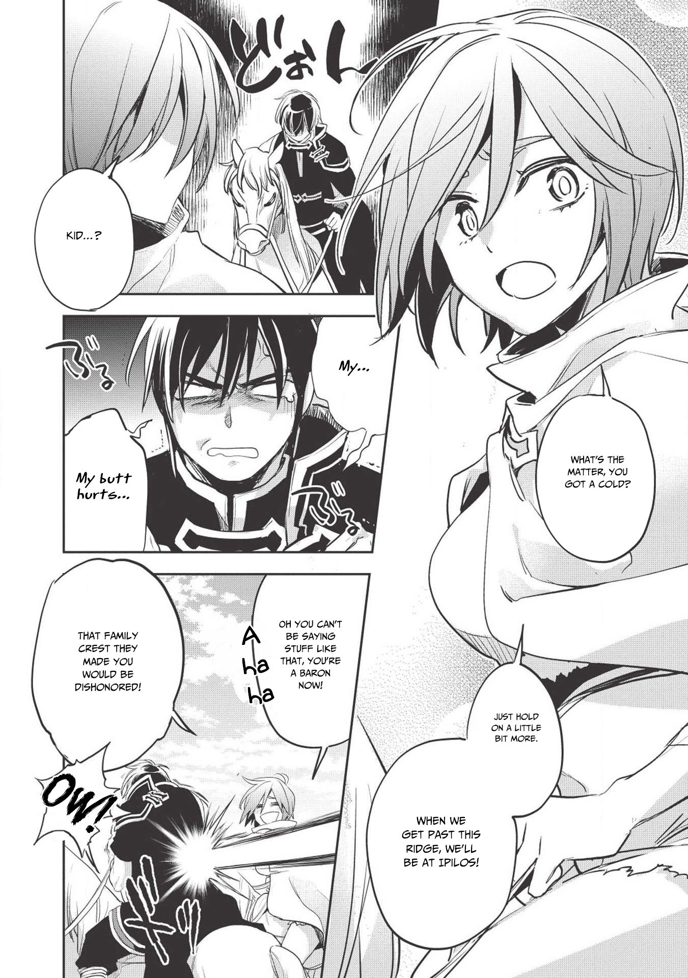 Wortenia Senki Chapter 26 - Page 18