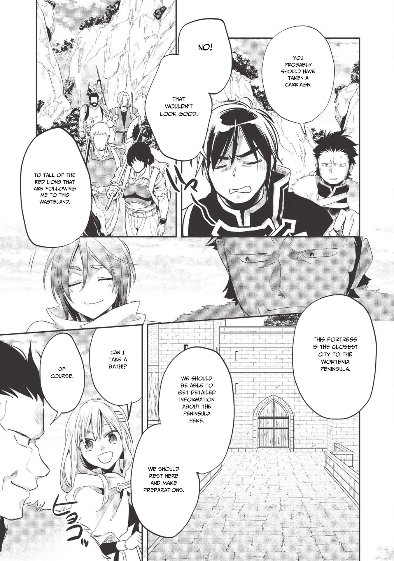 Wortenia Senki Chapter 26 - Page 20