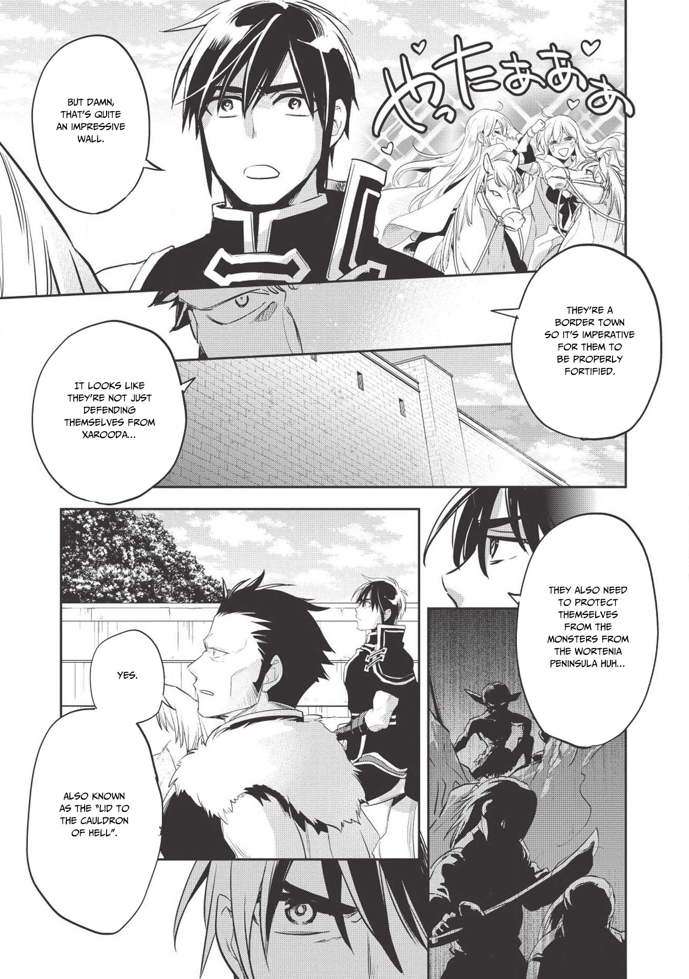 Wortenia Senki Chapter 26 - Page 21