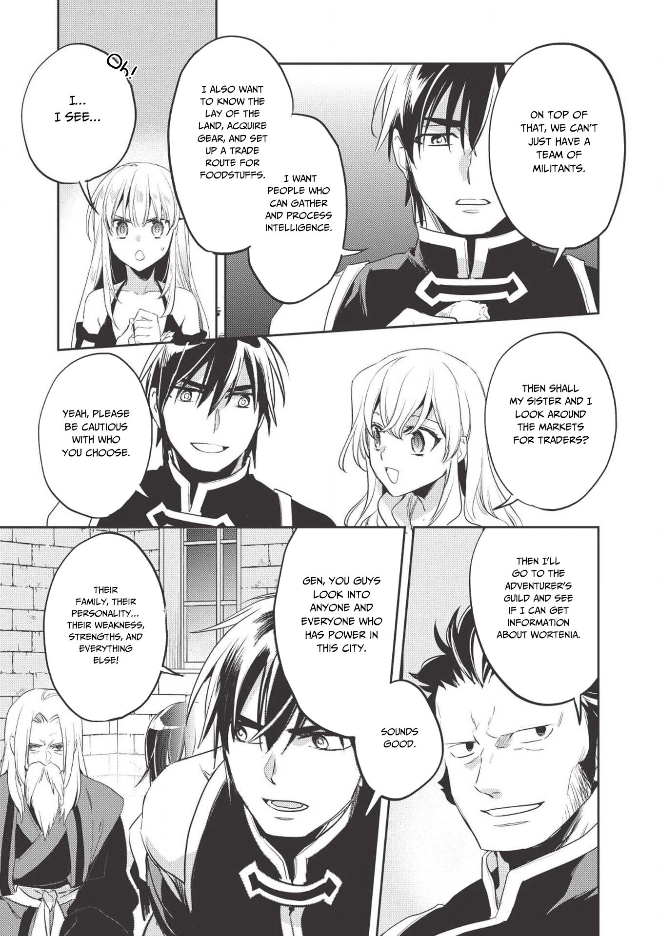 Wortenia Senki Chapter 26 - Page 25