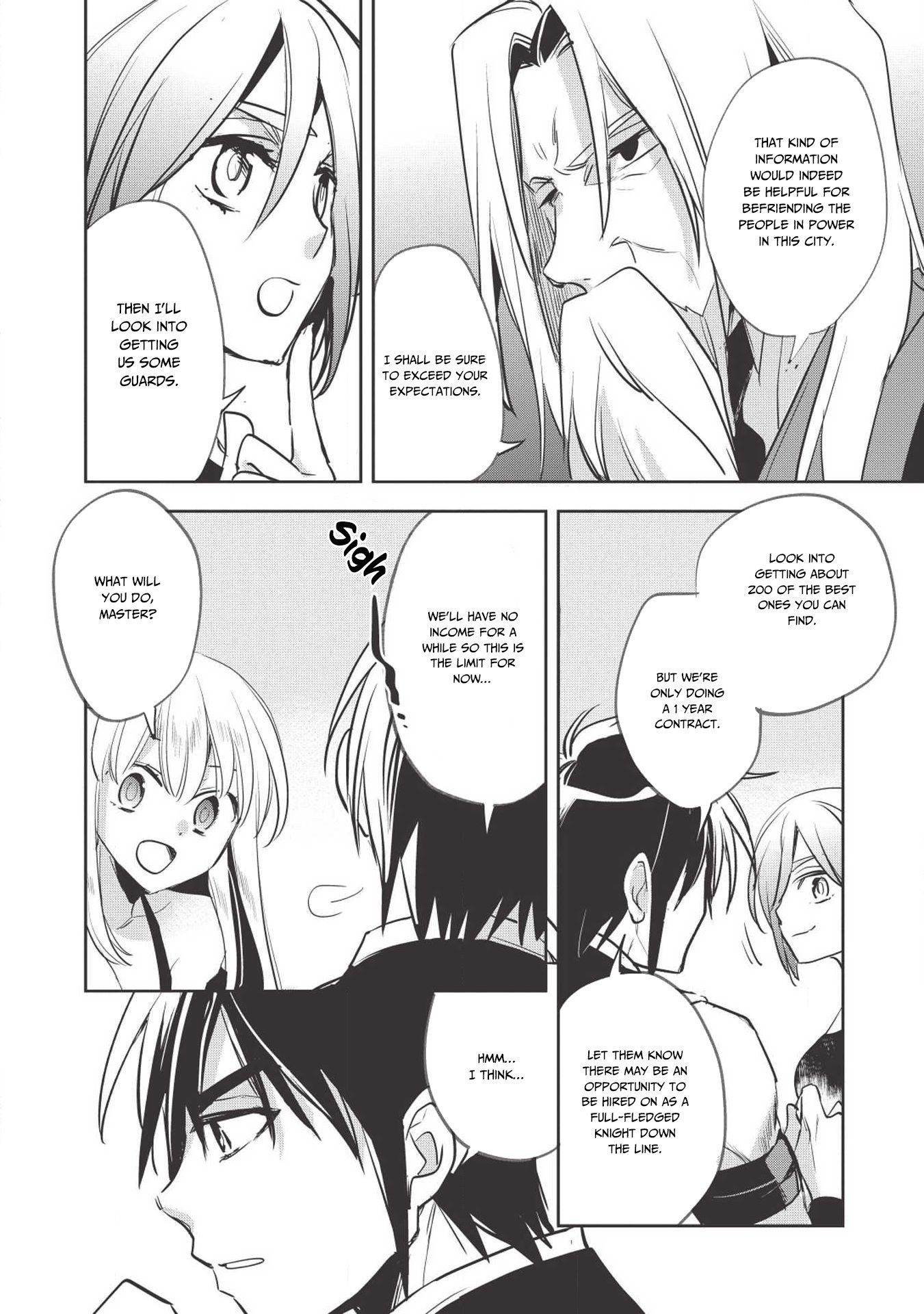 Wortenia Senki Chapter 26 - Page 26