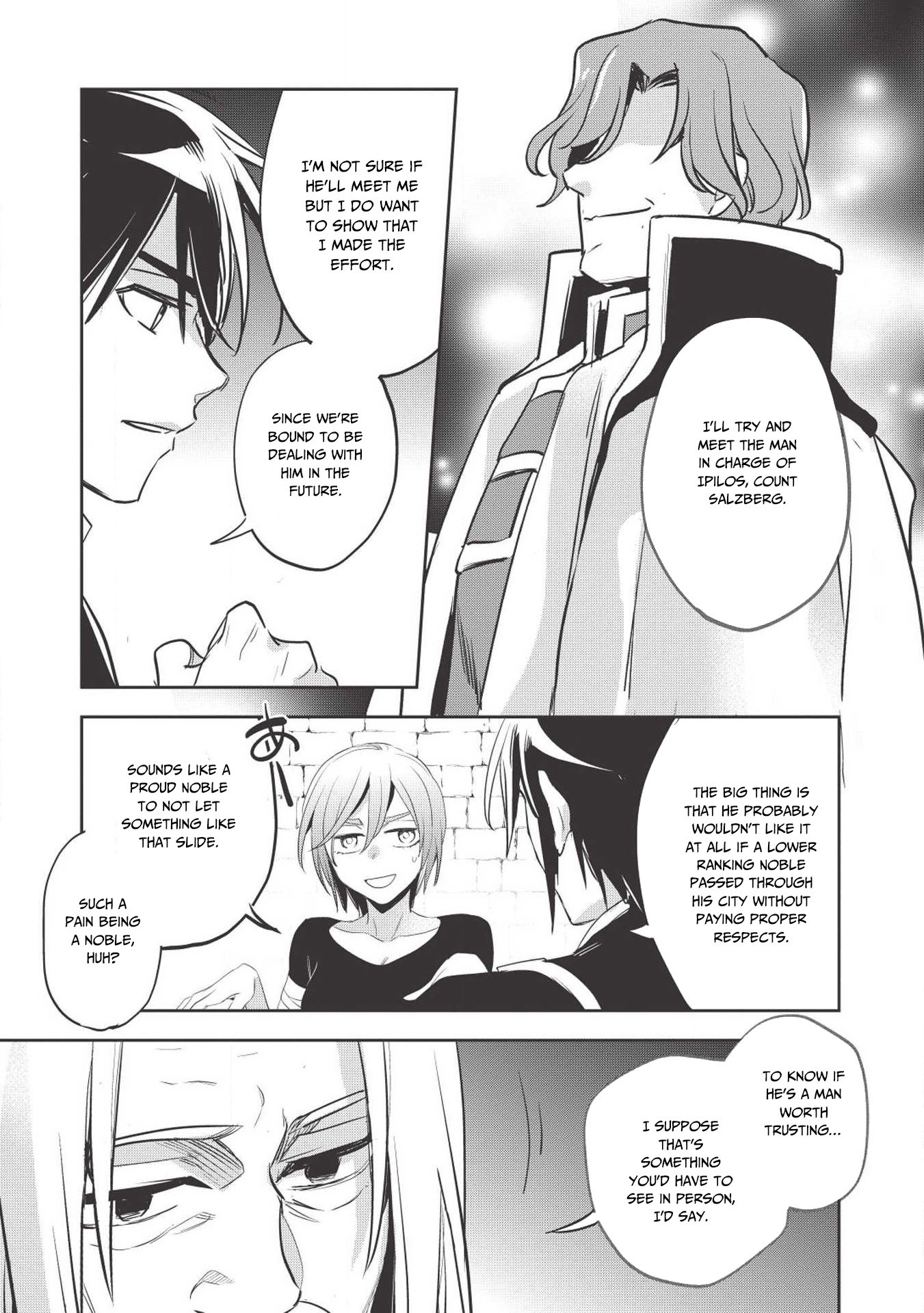Wortenia Senki Chapter 26 - Page 27
