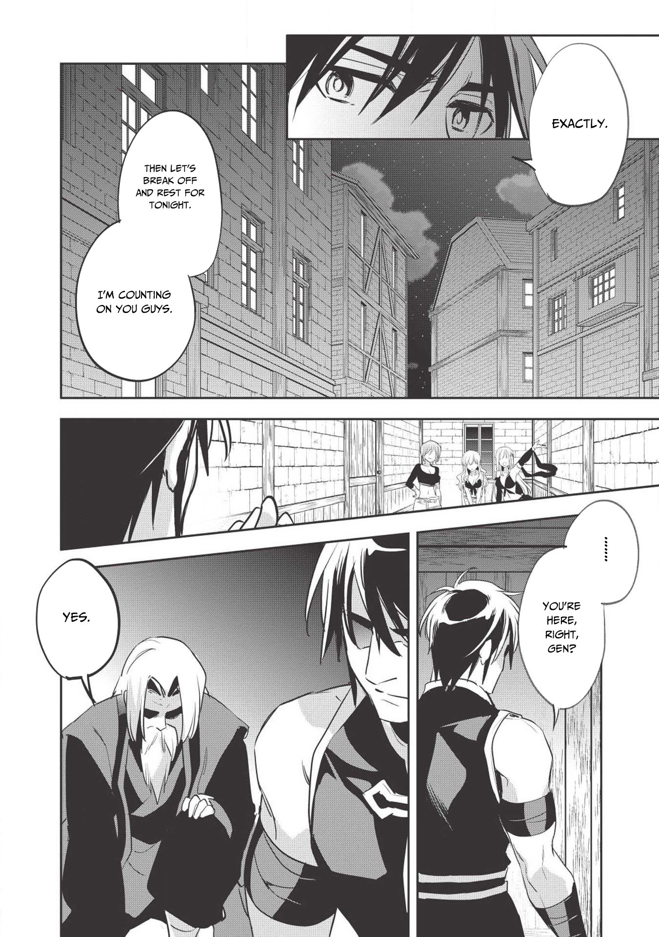 Wortenia Senki Chapter 26 - Page 28