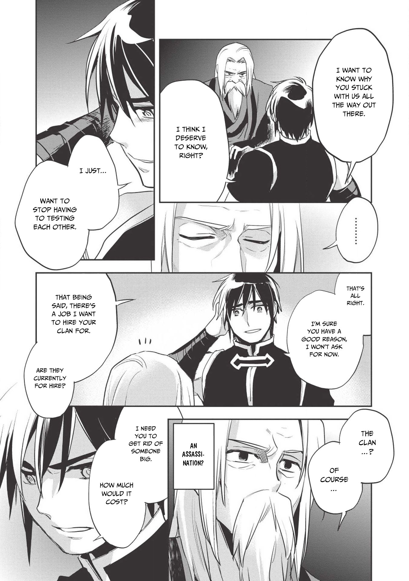Wortenia Senki Chapter 26 - Page 29