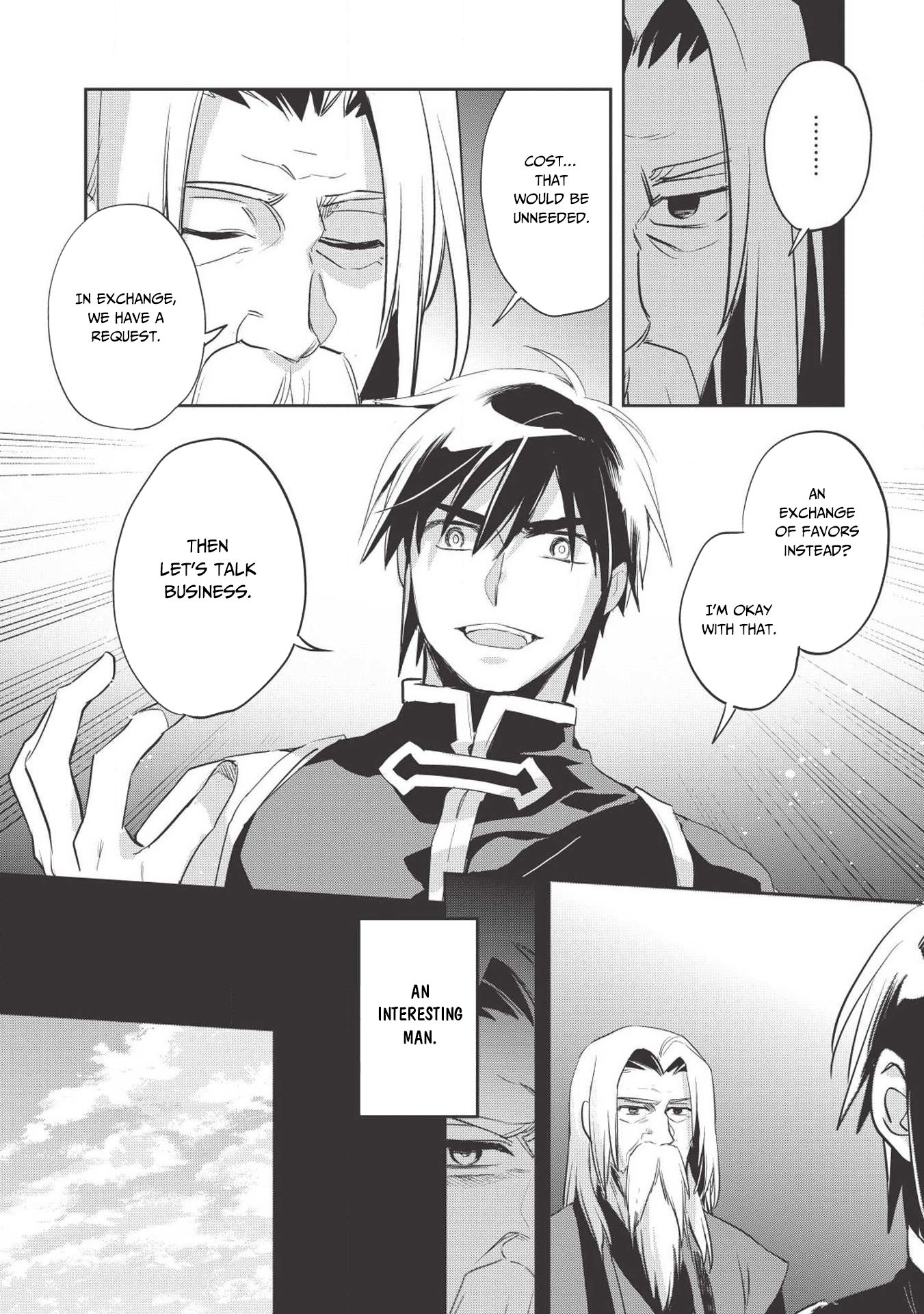 Wortenia Senki Chapter 26 - Page 30