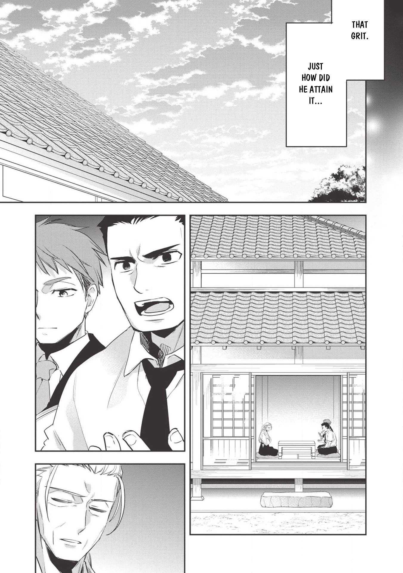Wortenia Senki Chapter 26 - Page 31