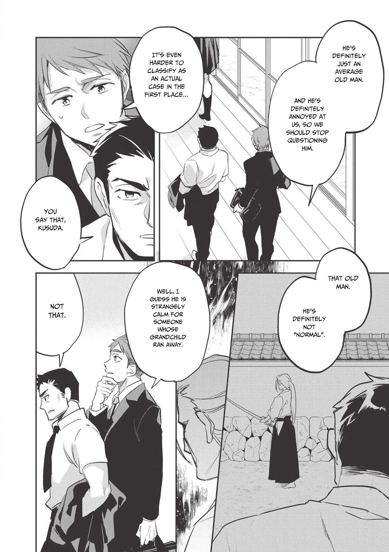 Wortenia Senki Chapter 26 - Page 34