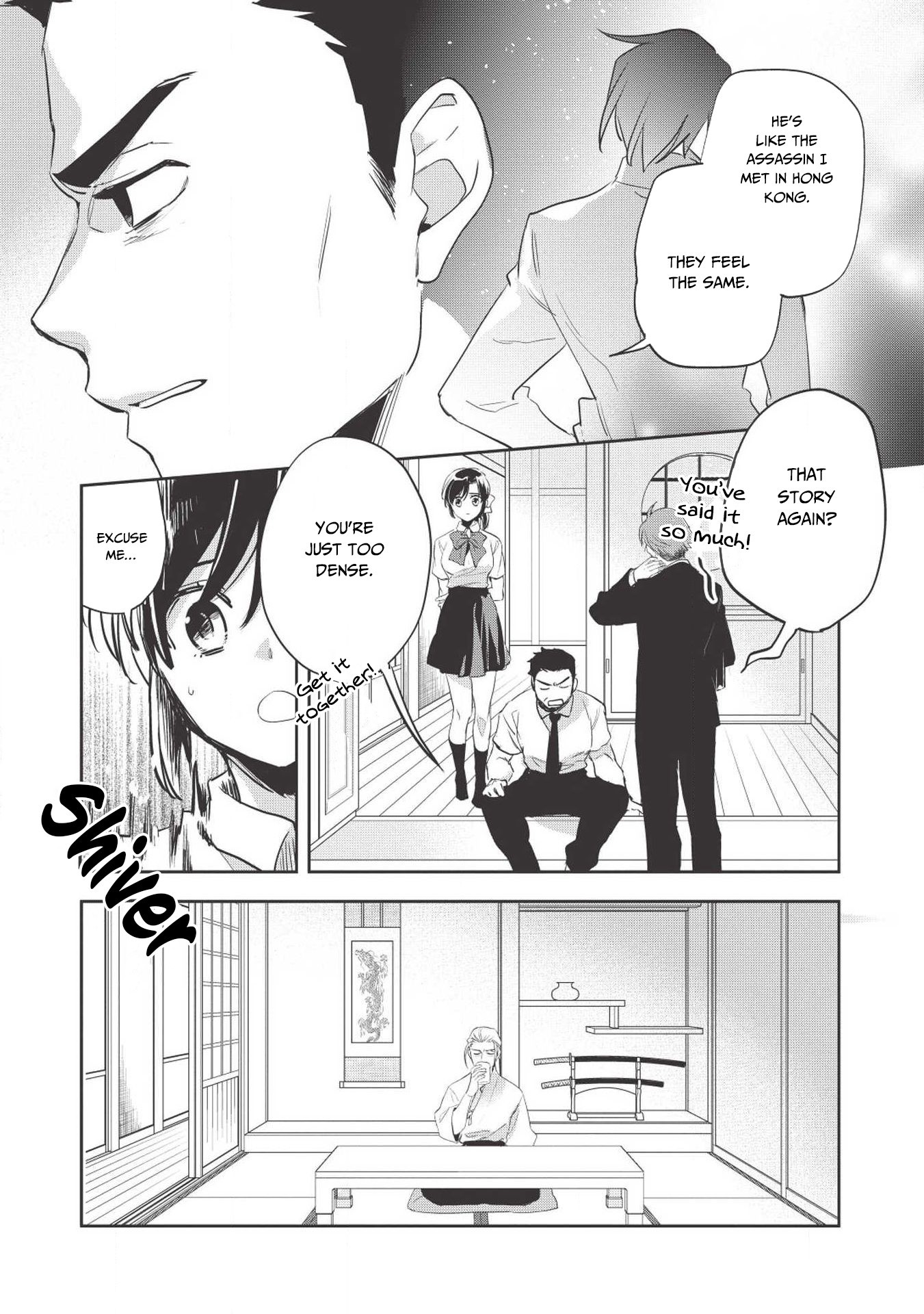 Wortenia Senki Chapter 26 - Page 35