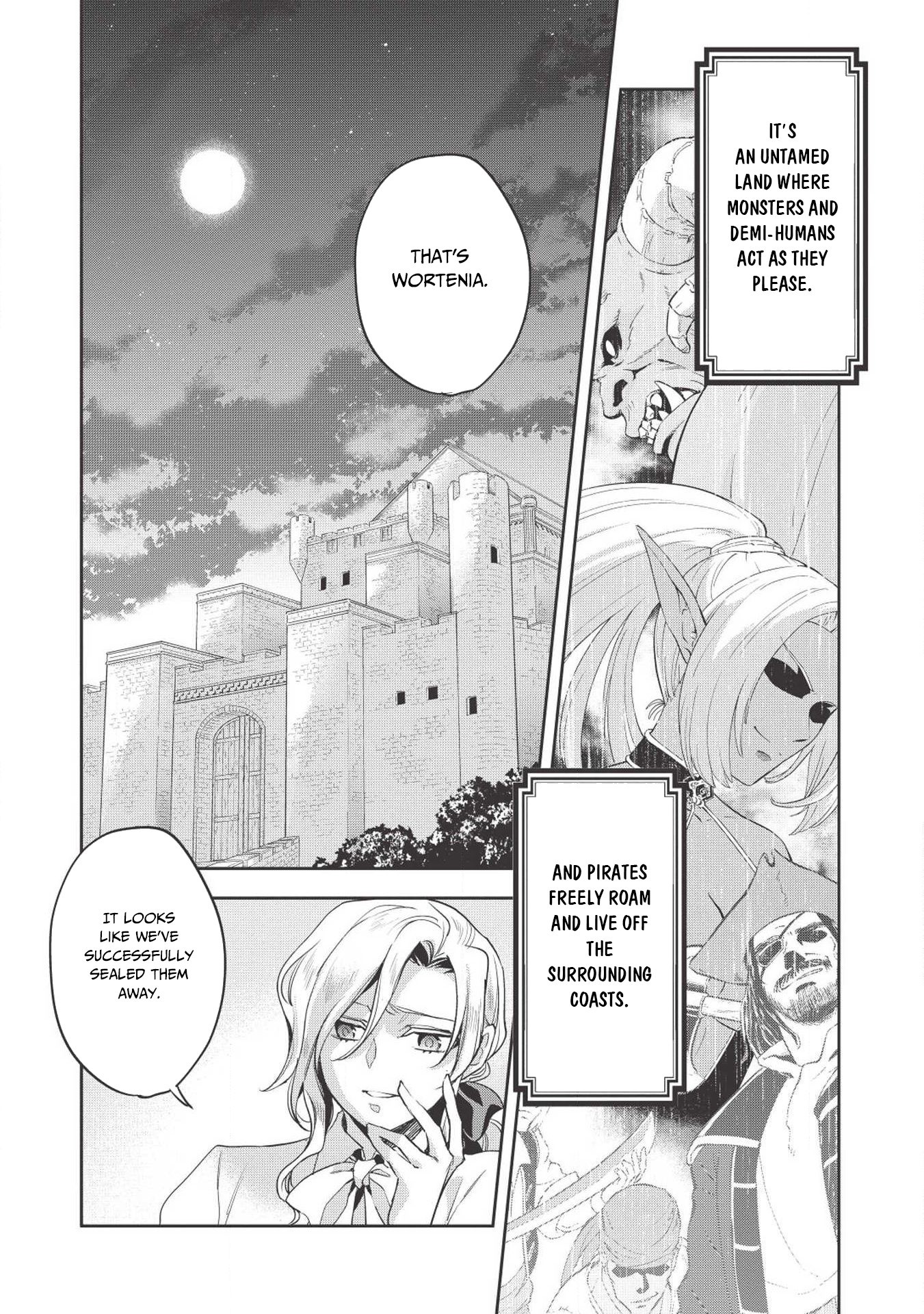 Wortenia Senki Chapter 26 - Page 5