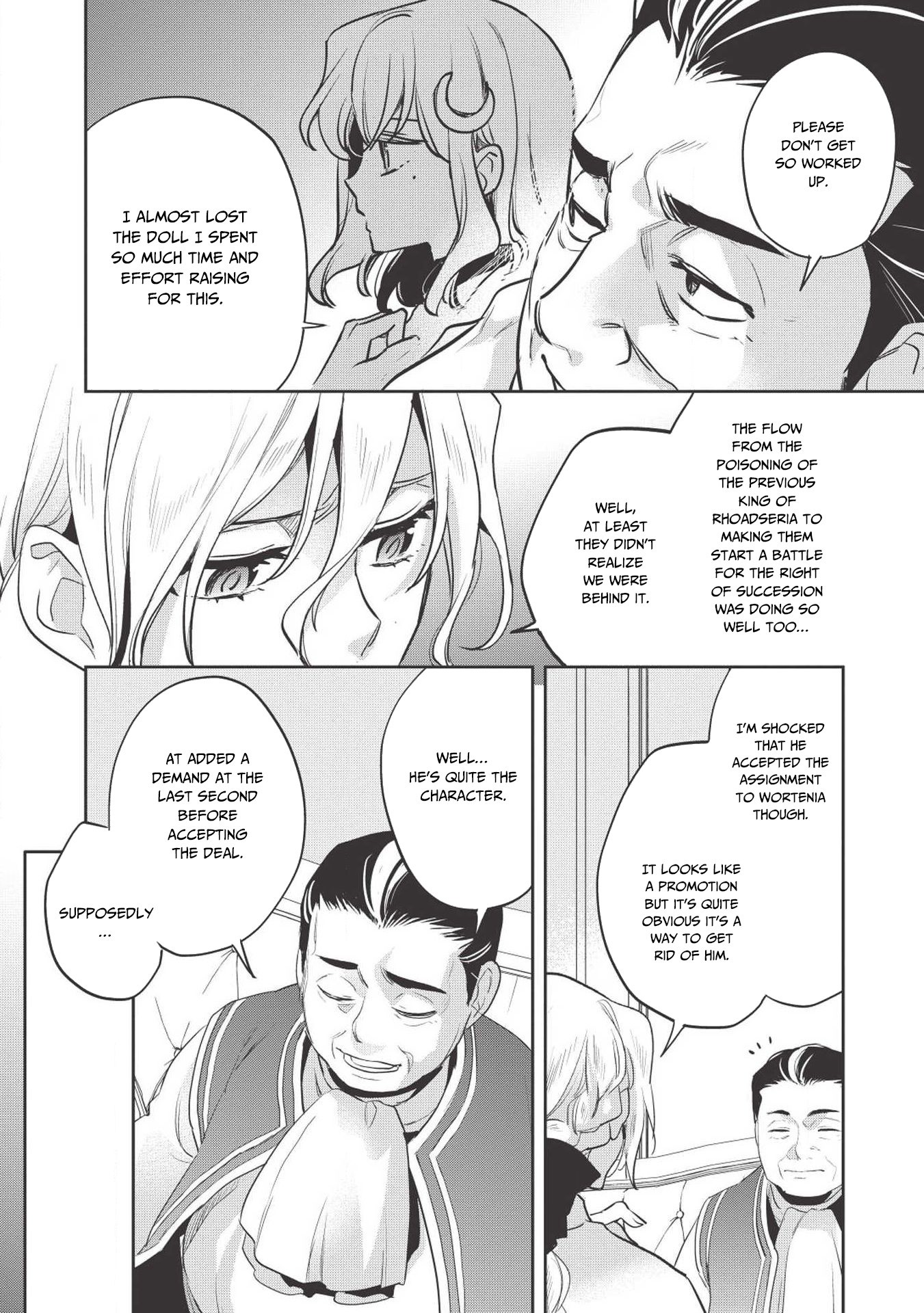 Wortenia Senki Chapter 26 - Page 8