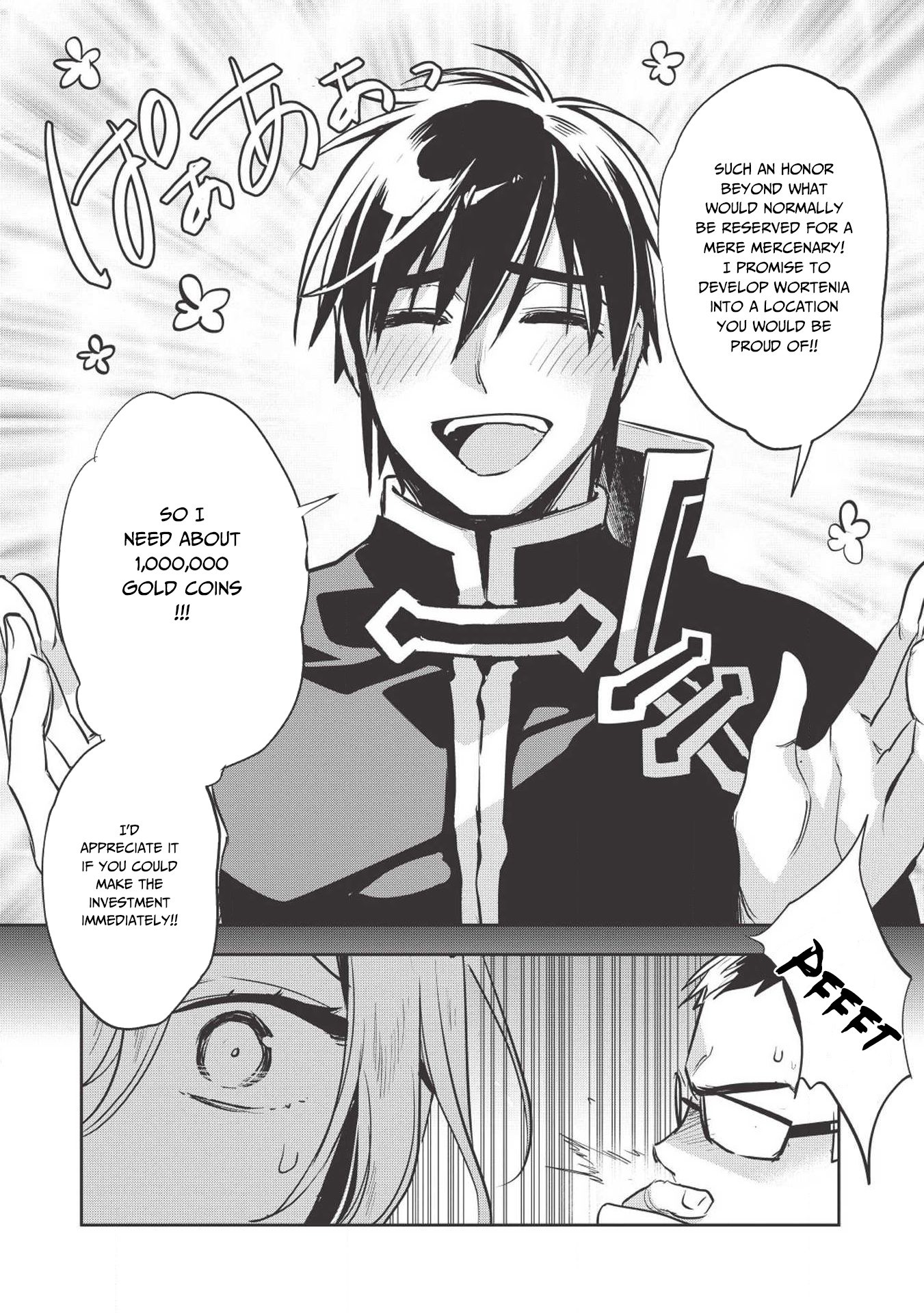 Wortenia Senki Chapter 26 - Page 9