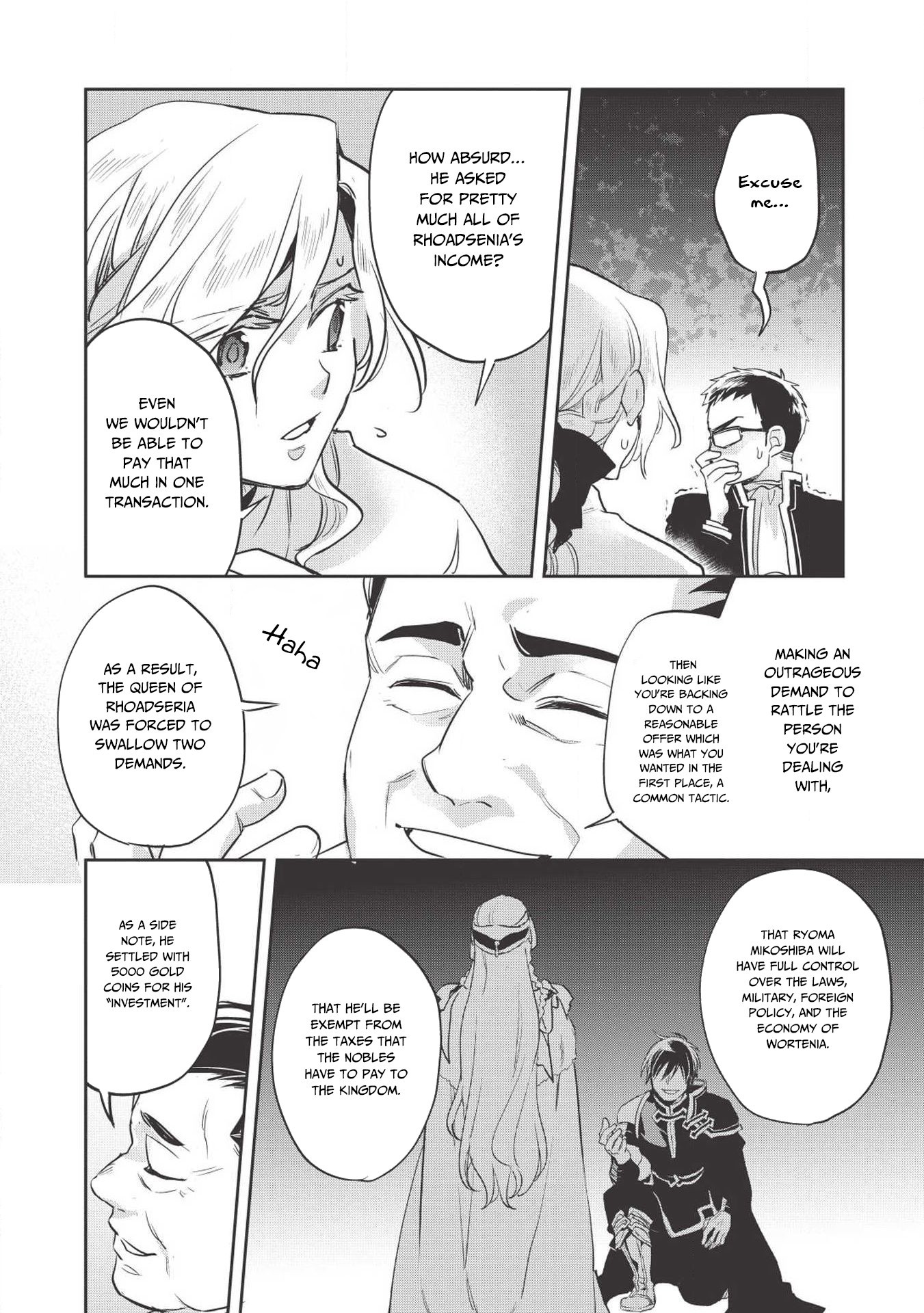 Wortenia Senki Chapter 26 - Page 10