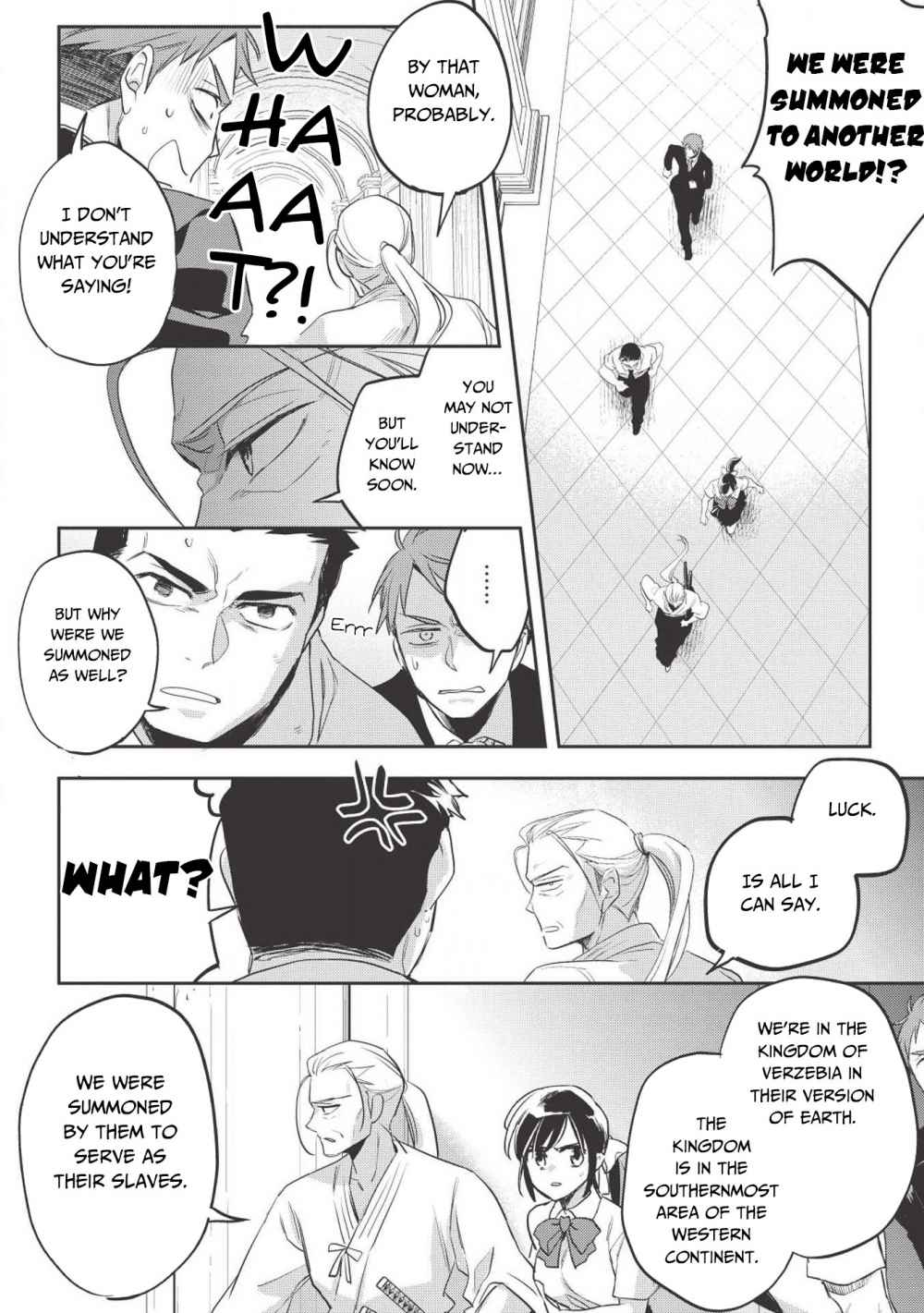 Wortenia Senki Chapter 27 - Page 21