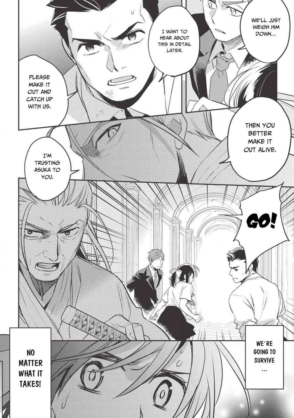 Wortenia Senki Chapter 27 - Page 25