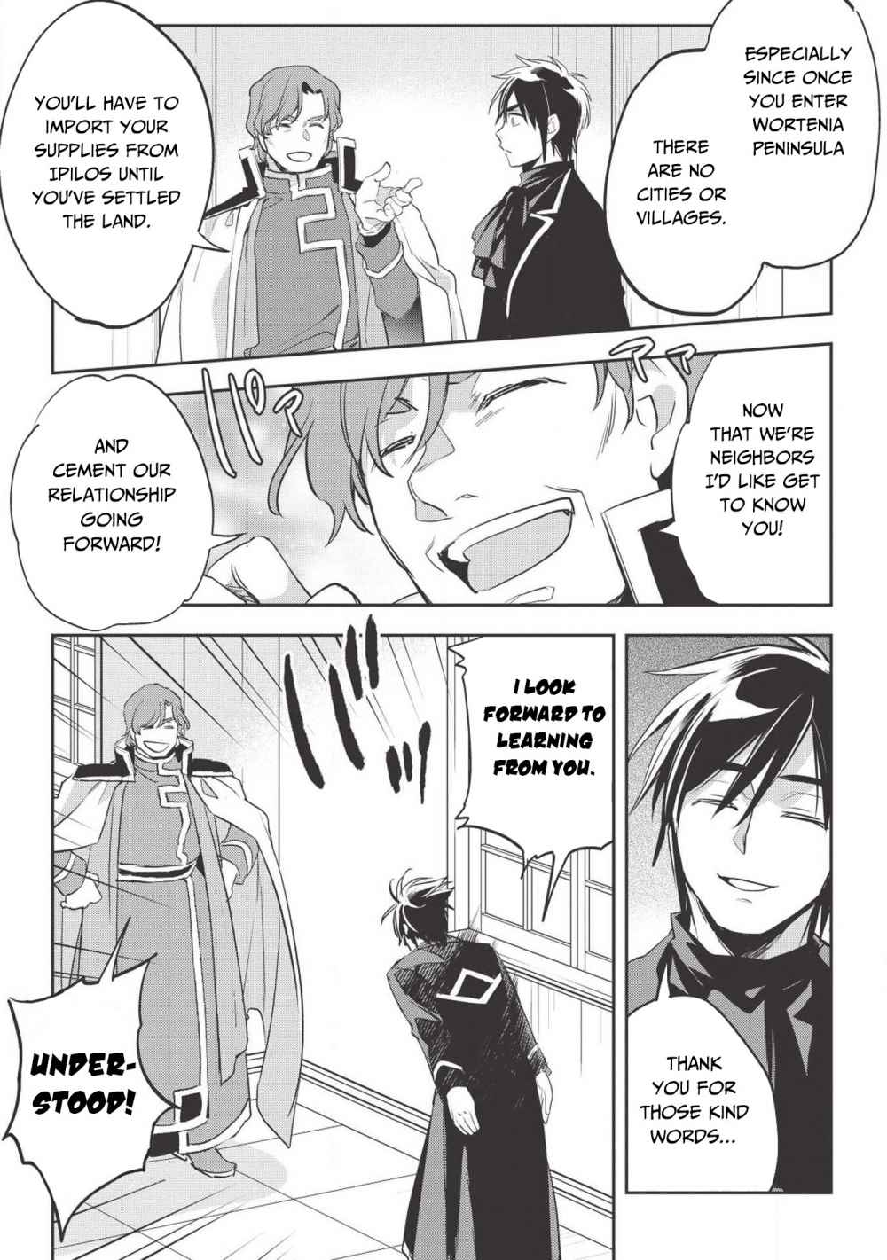 Wortenia Senki Chapter 27 - Page 28