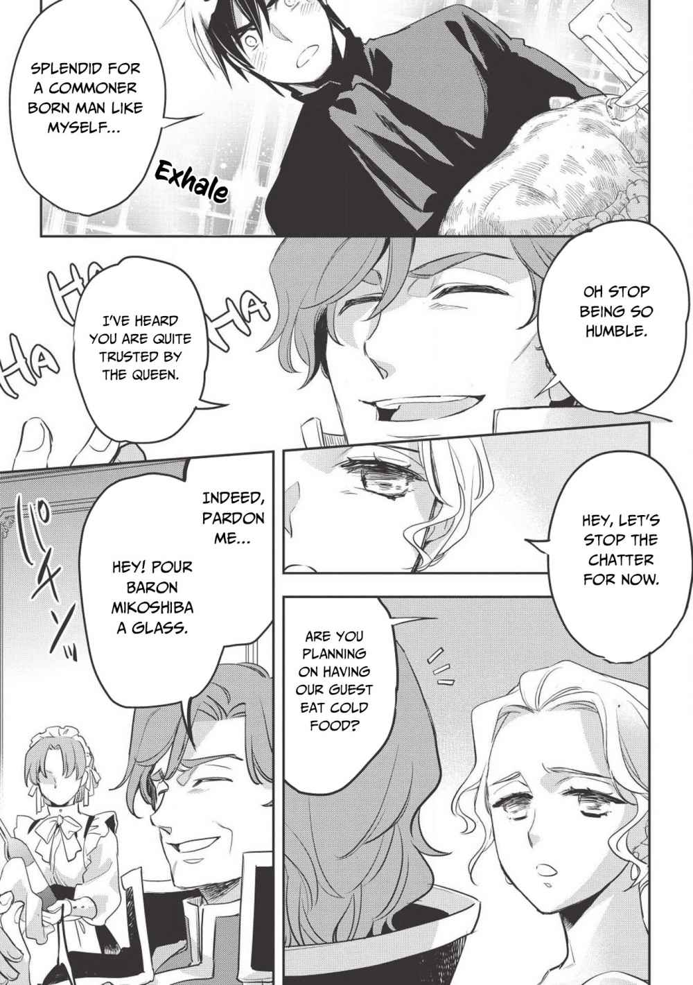 Wortenia Senki Chapter 27 - Page 30