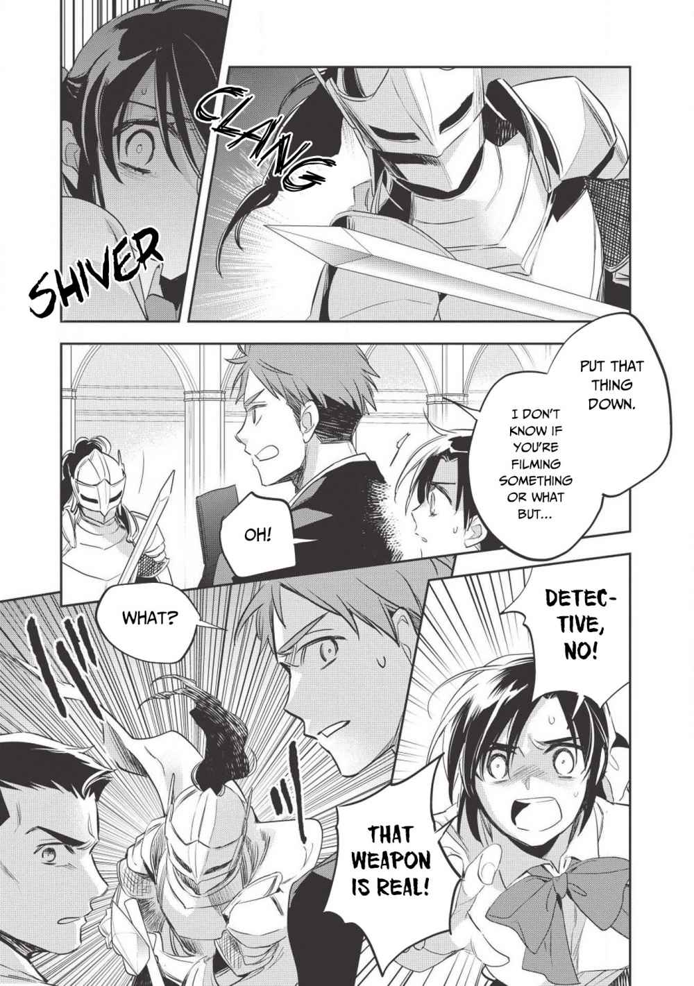 Wortenia Senki Chapter 27 - Page 8