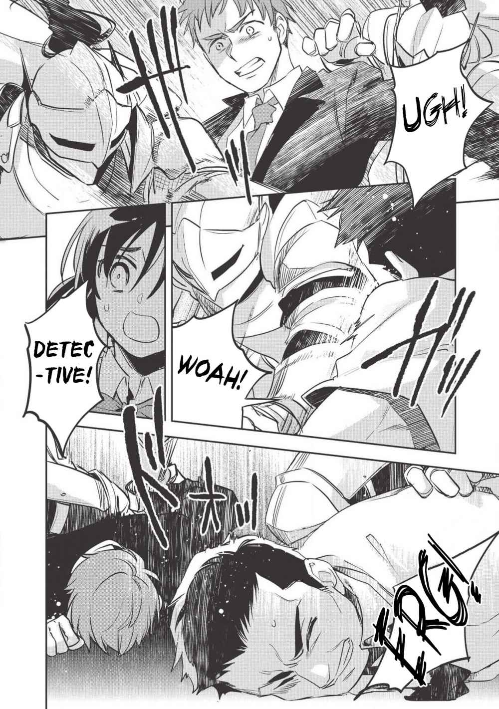 Wortenia Senki Chapter 27 - Page 9