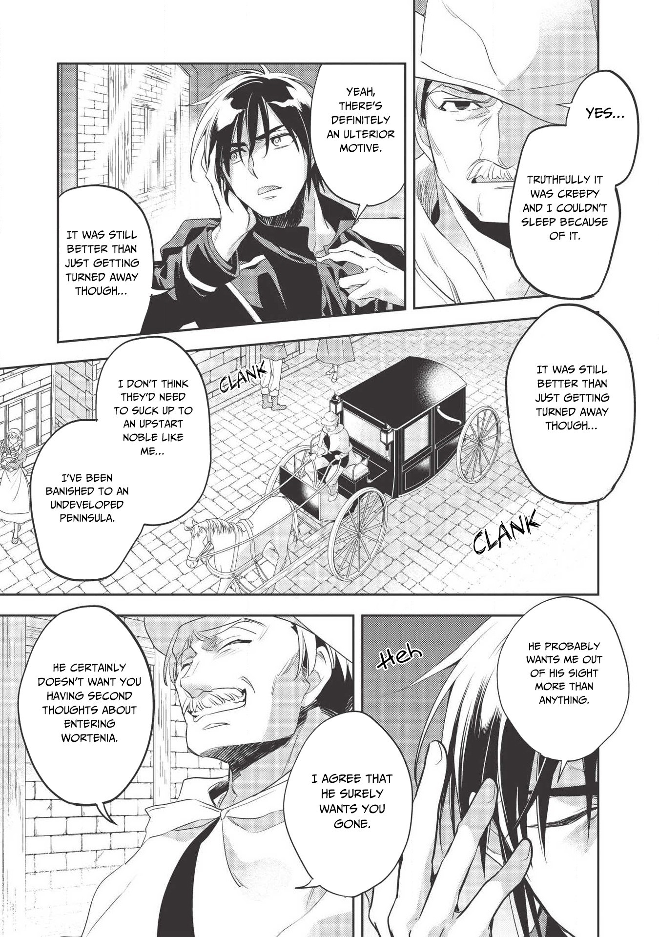 Wortenia Senki Chapter 28 - Page 13