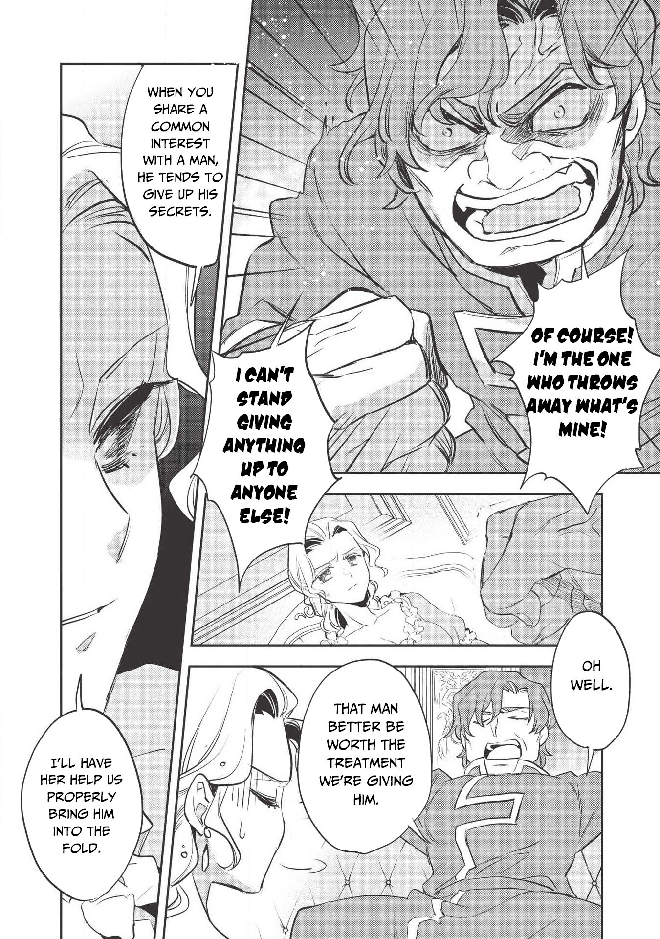Wortenia Senki Chapter 28 - Page 3