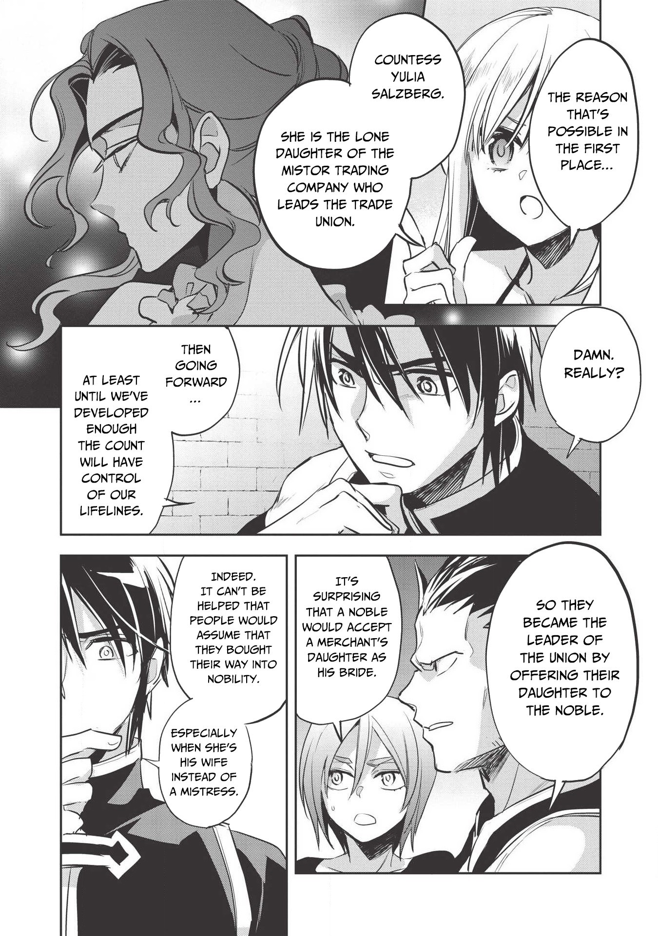 Wortenia Senki Chapter 28 - Page 22