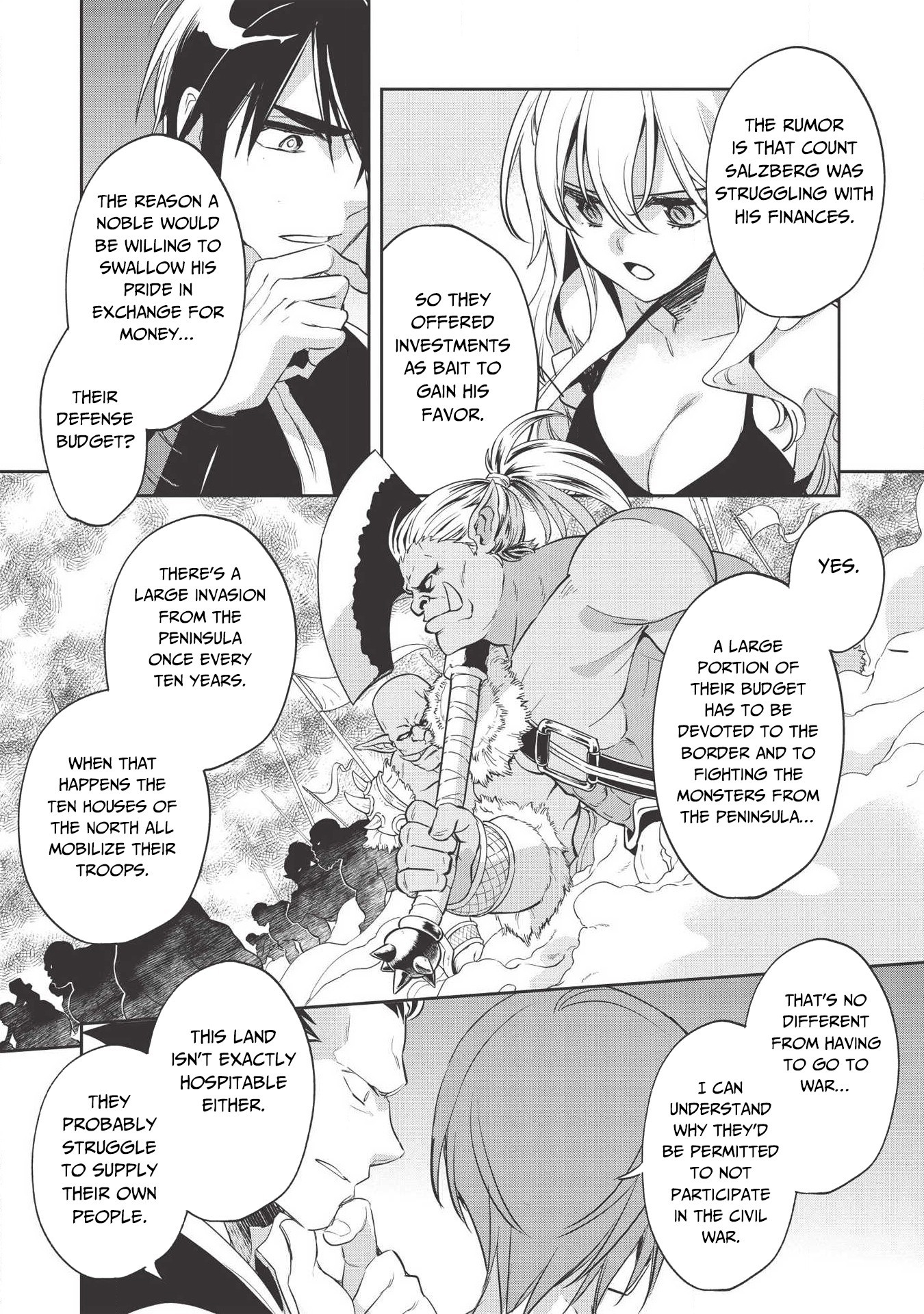 Wortenia Senki Chapter 28 - Page 23