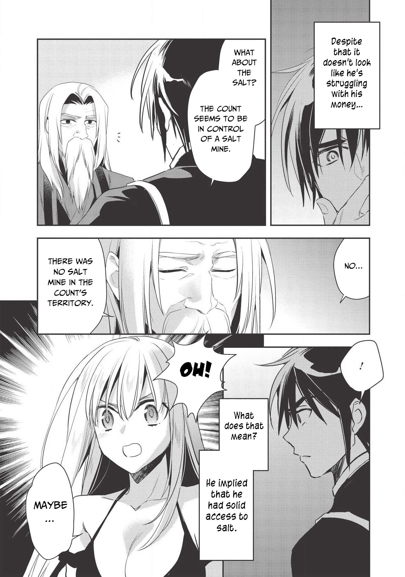 Wortenia Senki Chapter 28 - Page 24