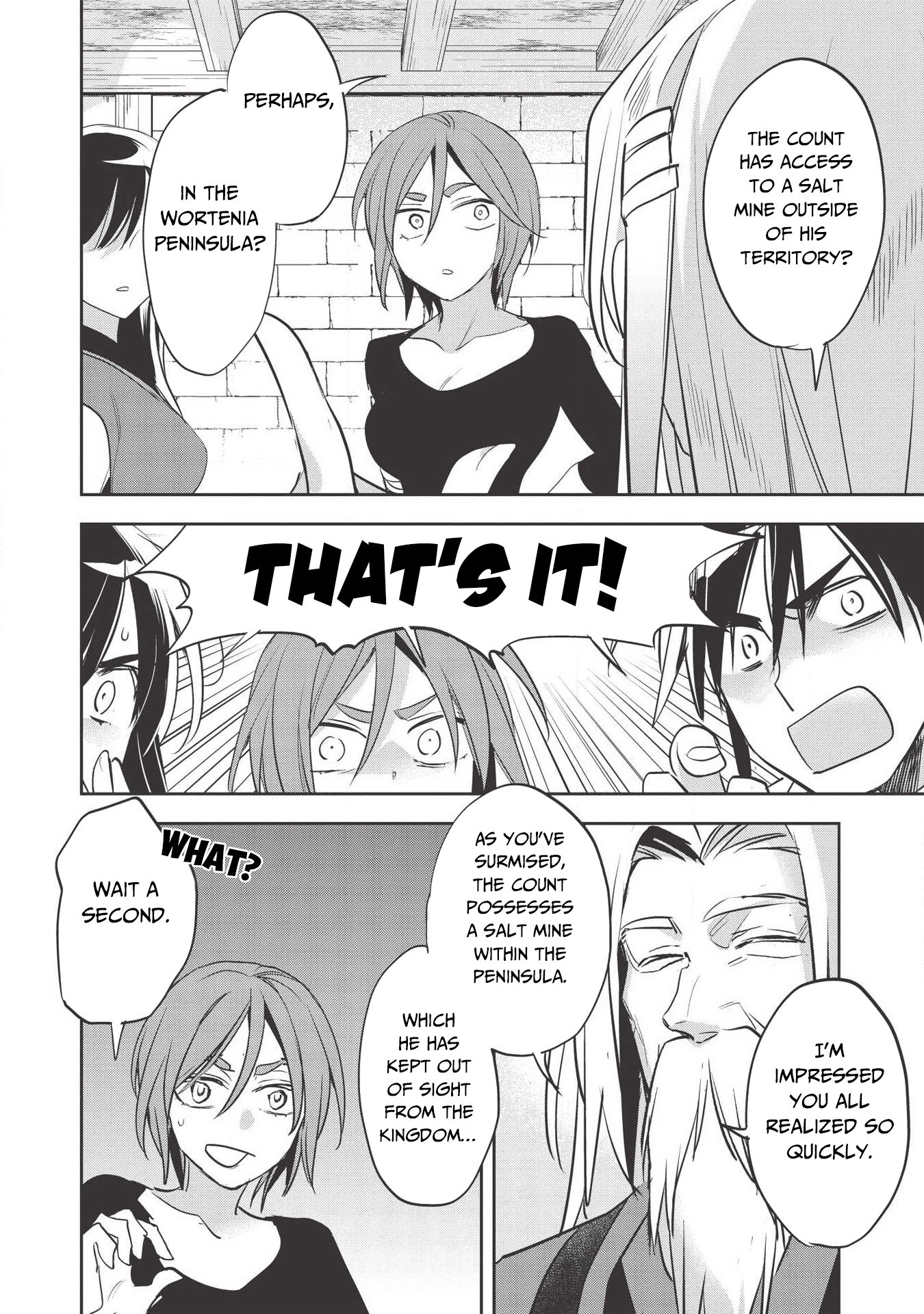Wortenia Senki Chapter 28 - Page 25