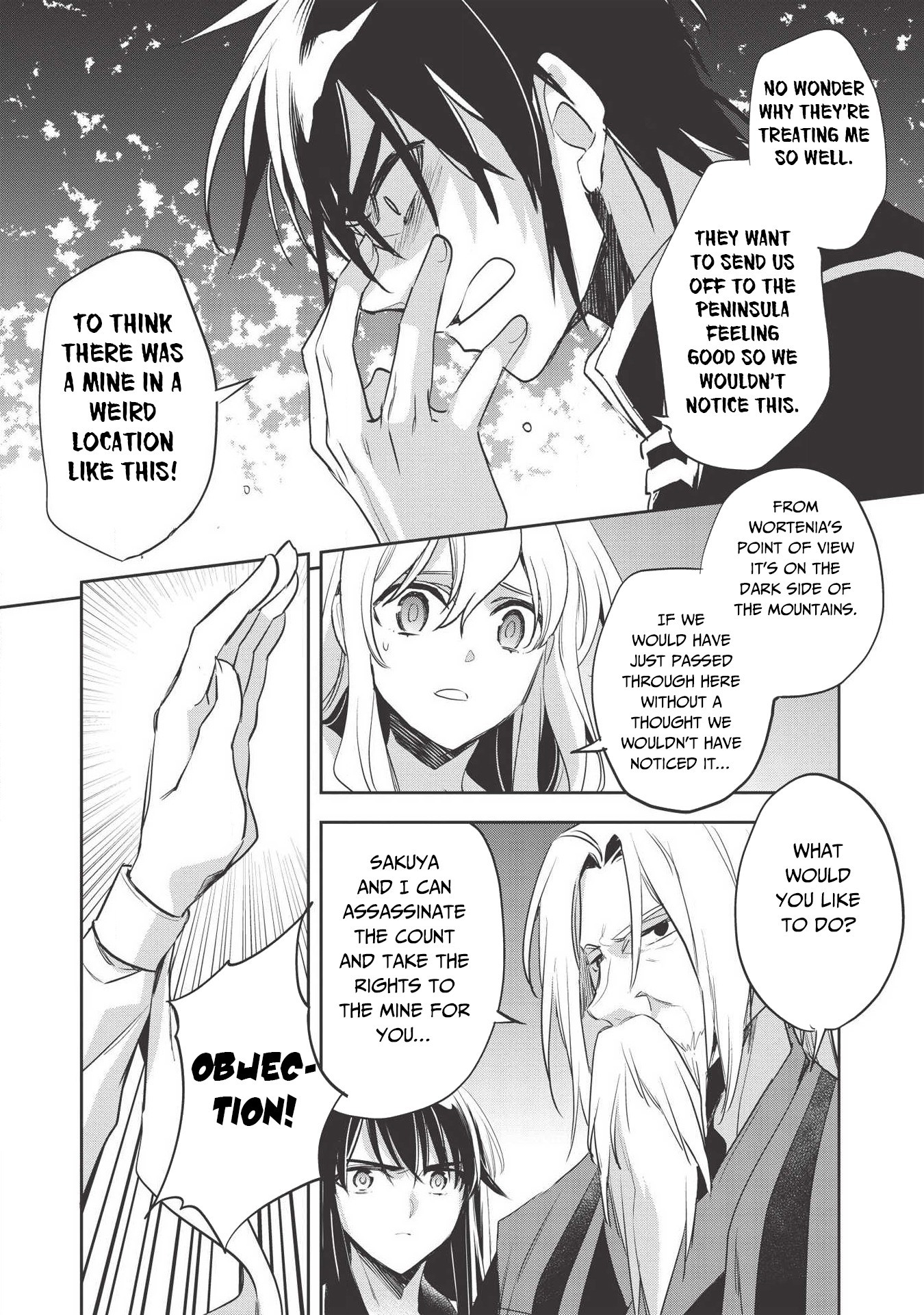 Wortenia Senki Chapter 28 - Page 27