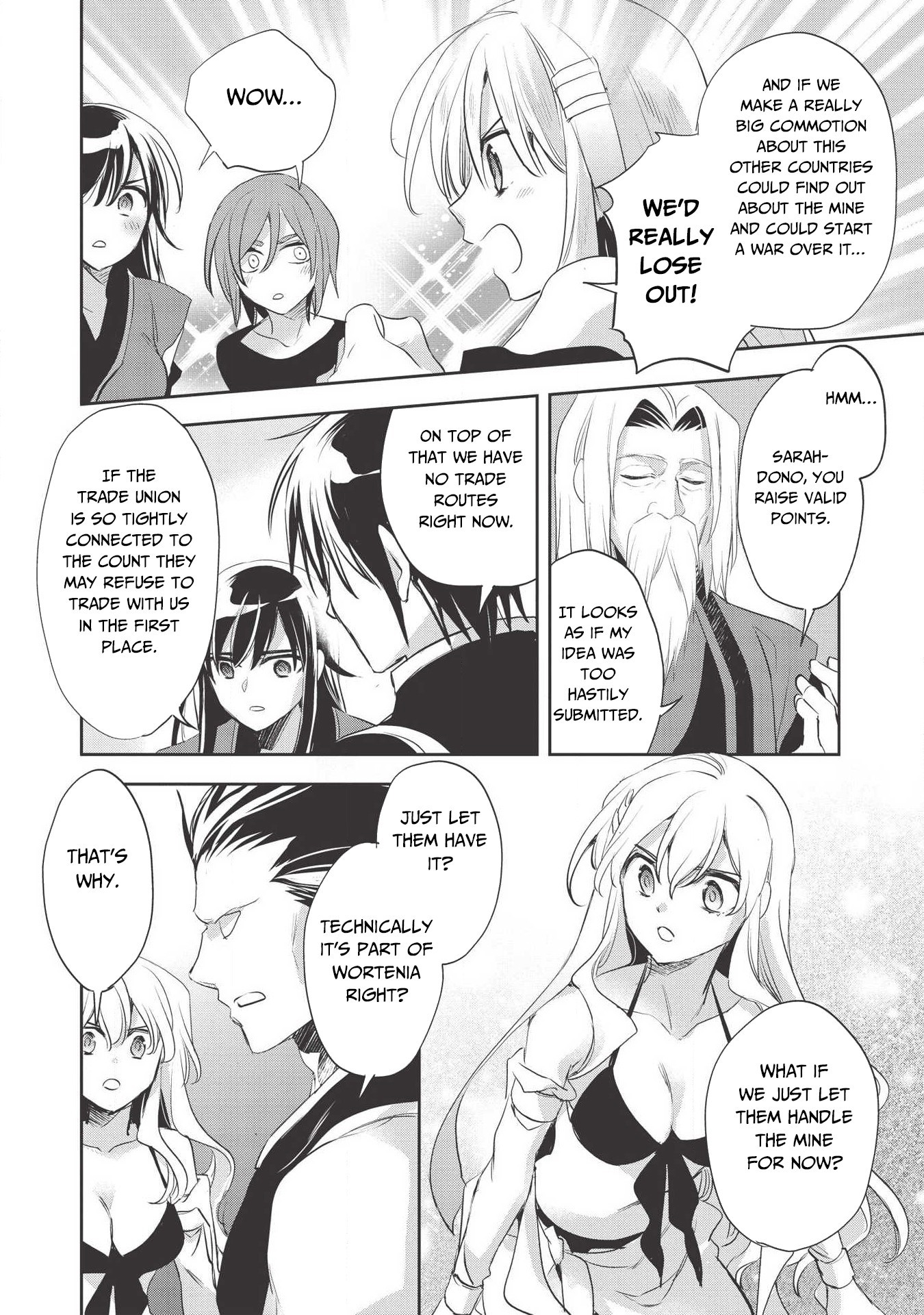 Wortenia Senki Chapter 28 - Page 29