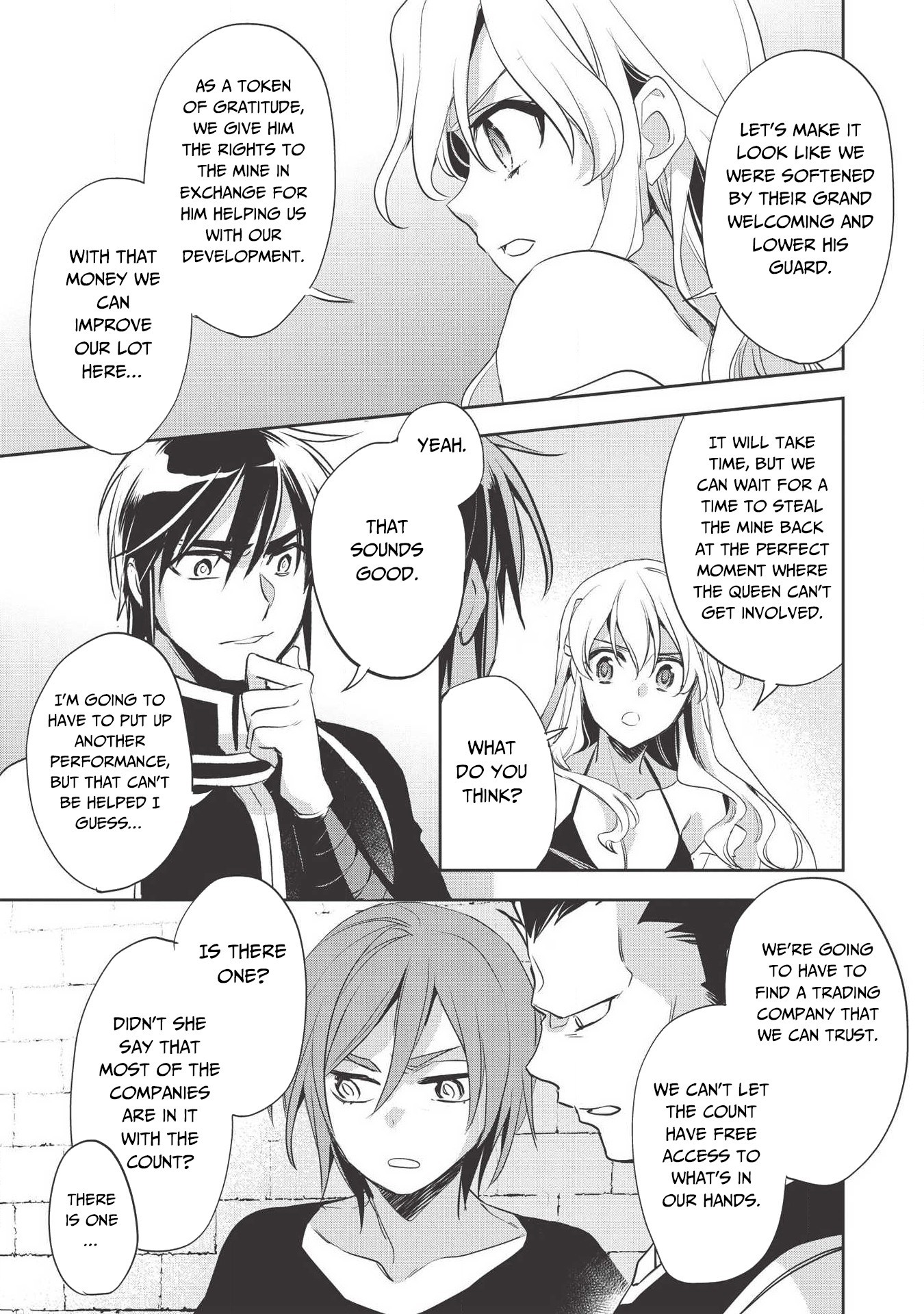 Wortenia Senki Chapter 28 - Page 30