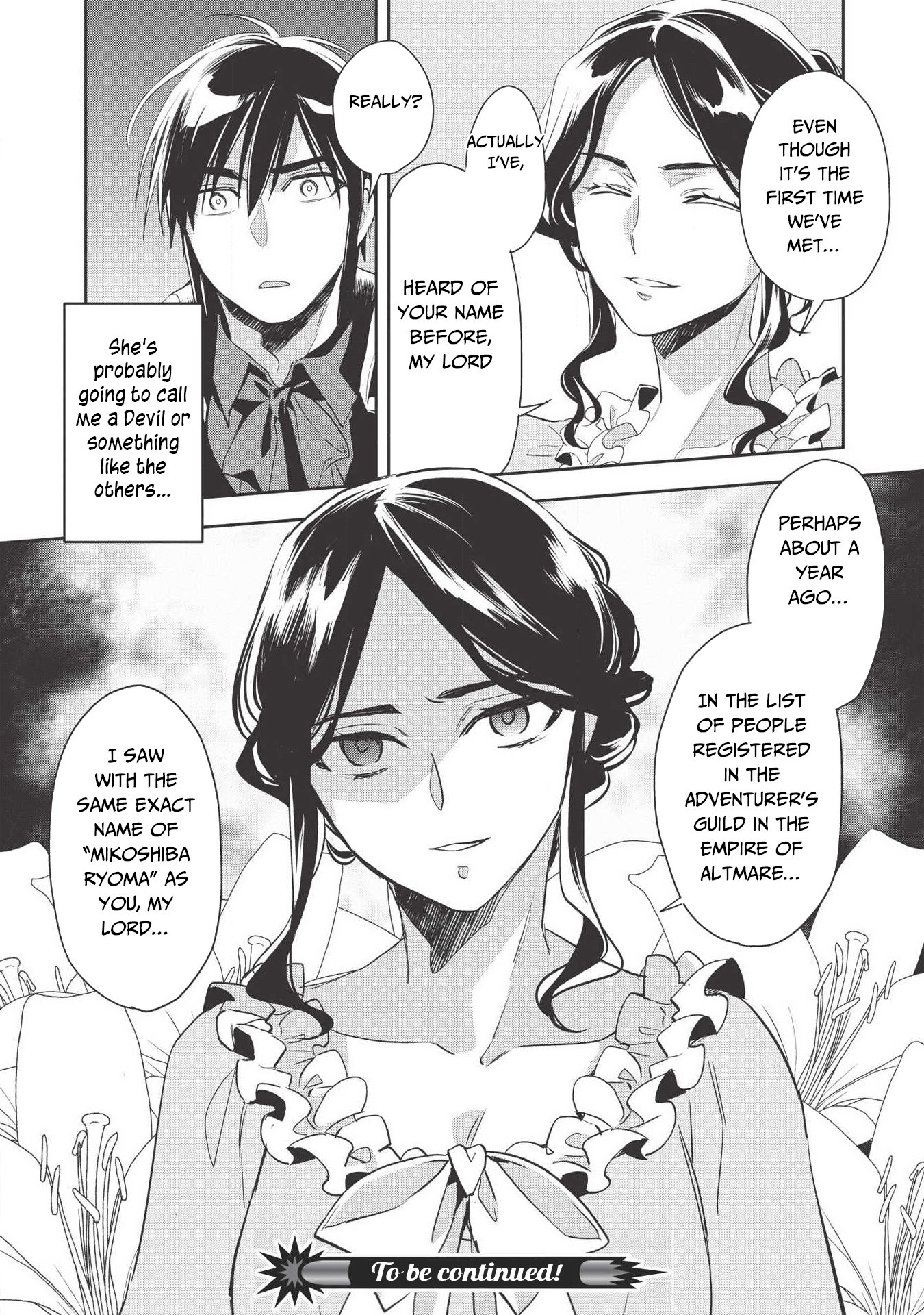 Wortenia Senki Chapter 28 - Page 34