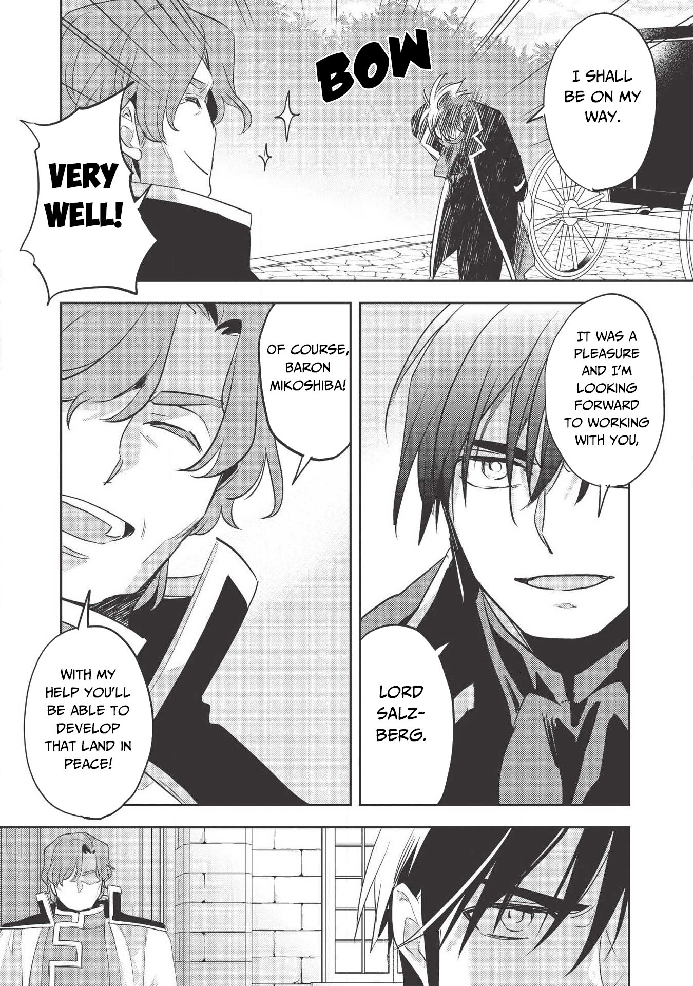 Wortenia Senki Chapter 28 - Page 9