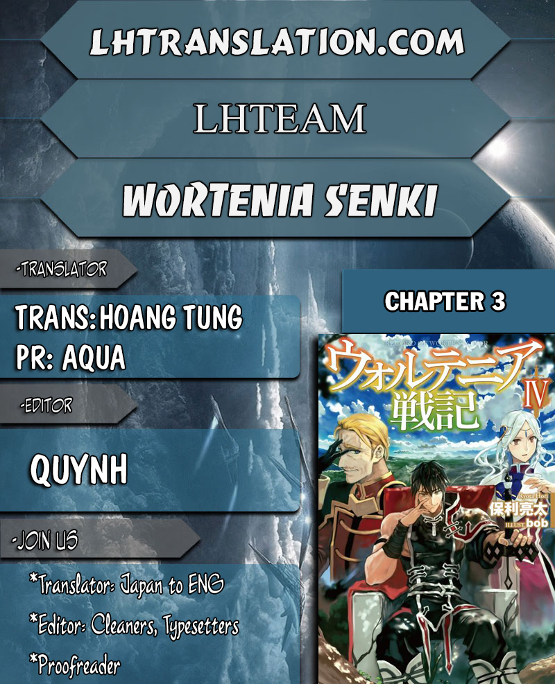 Wortenia Senki Chapter 3 - Page 1