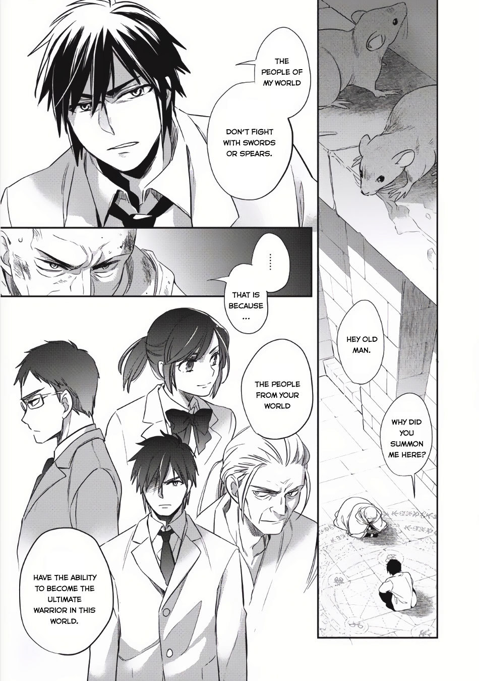 Wortenia Senki Chapter 3 - Page 2