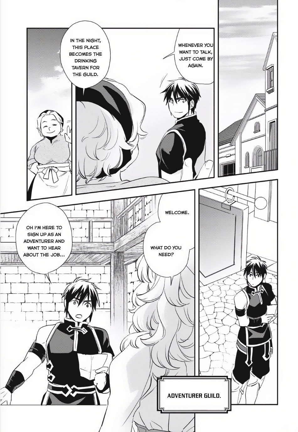 Wortenia Senki Chapter 3 - Page 11