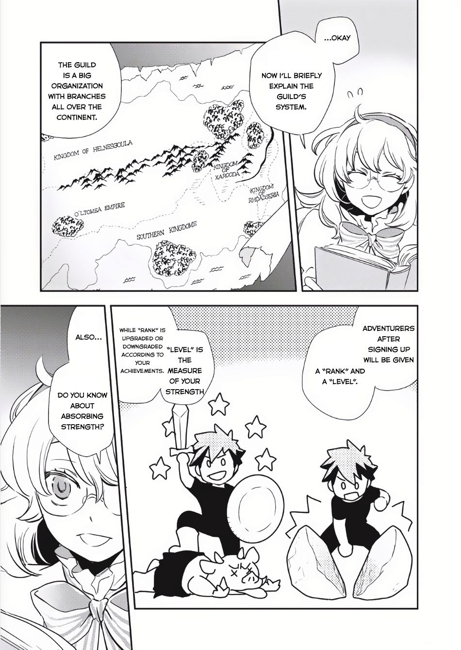 Wortenia Senki Chapter 3 - Page 13