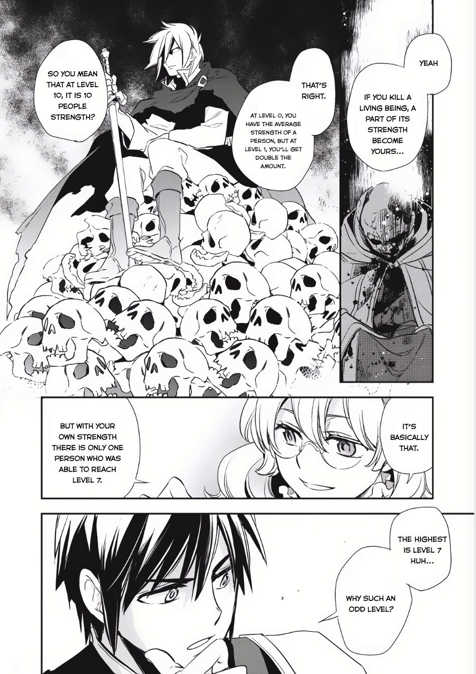 Wortenia Senki Chapter 3 - Page 14