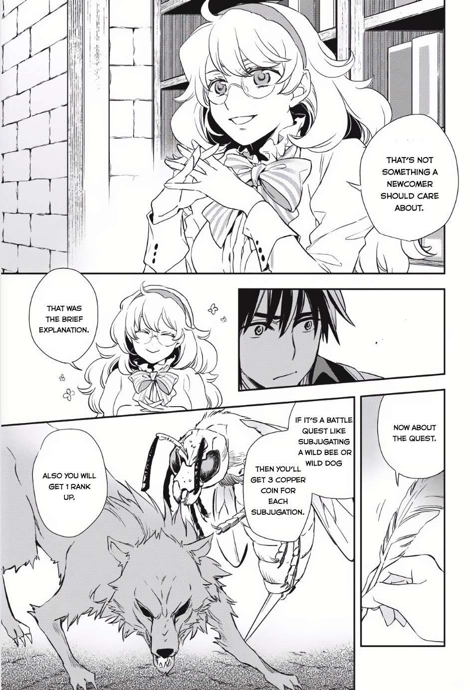Wortenia Senki Chapter 3 - Page 15
