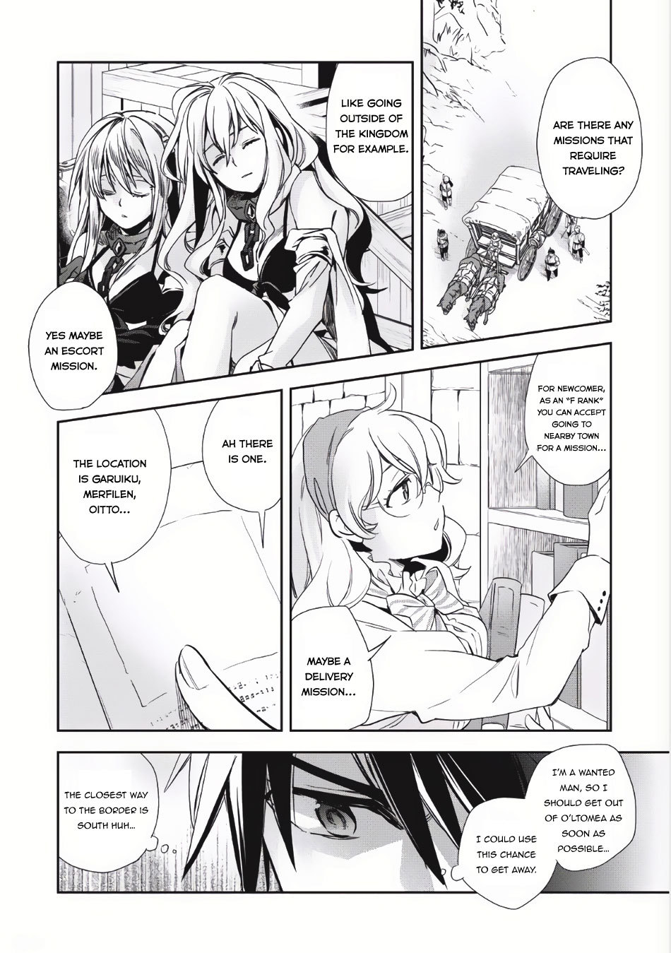 Wortenia Senki Chapter 3 - Page 16