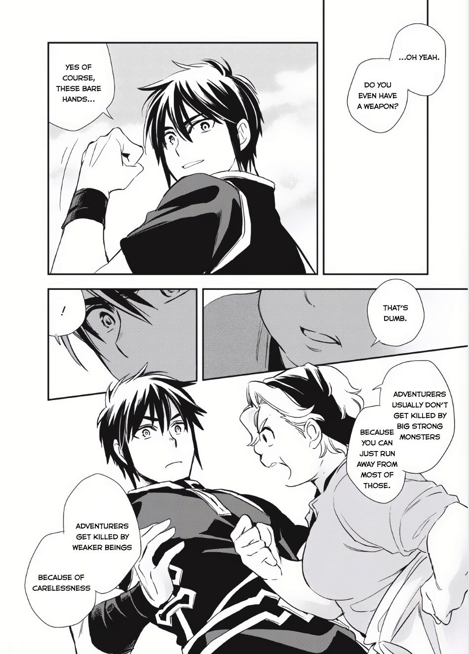 Wortenia Senki Chapter 3 - Page 18