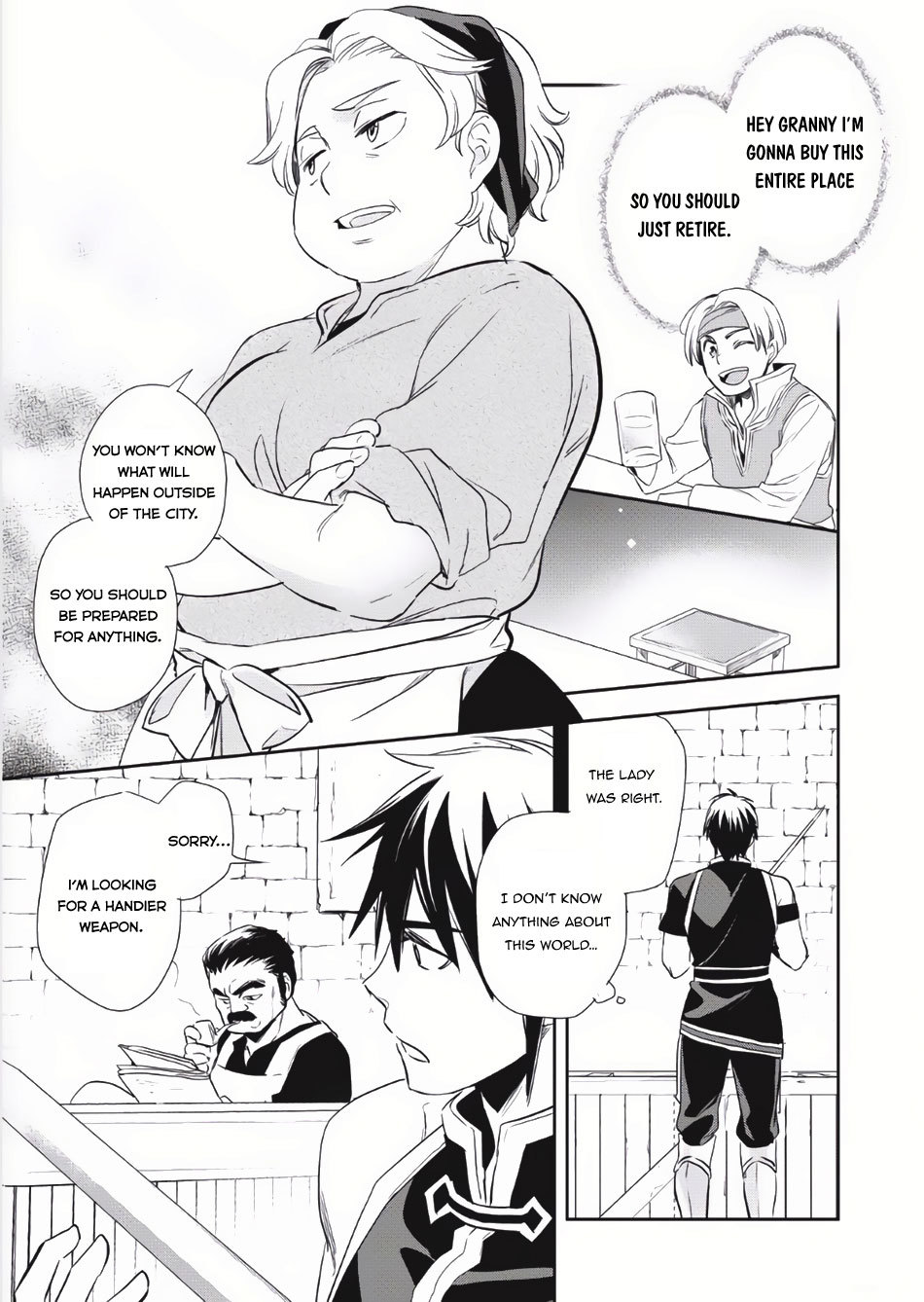 Wortenia Senki Chapter 3 - Page 19