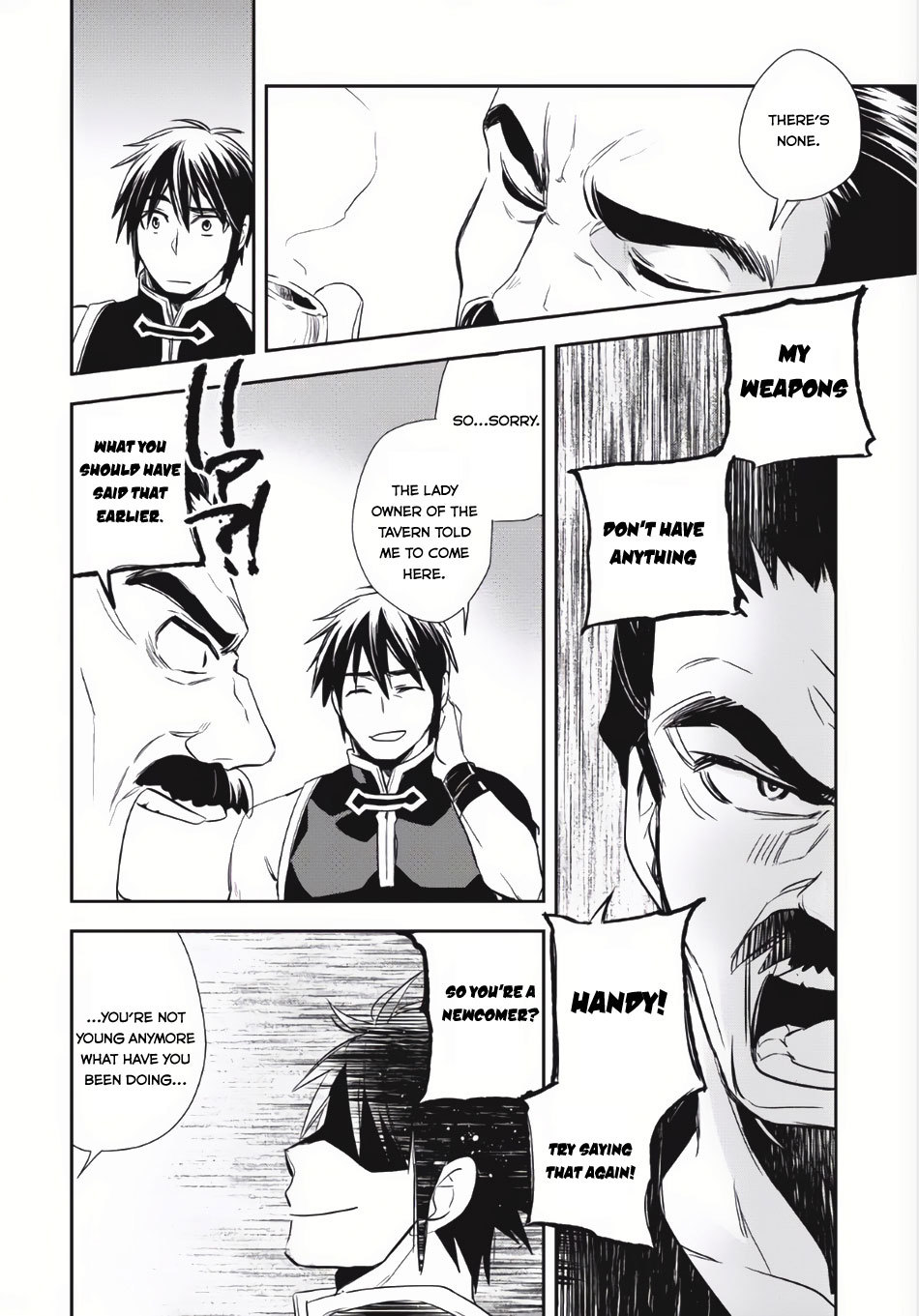 Wortenia Senki Chapter 3 - Page 20
