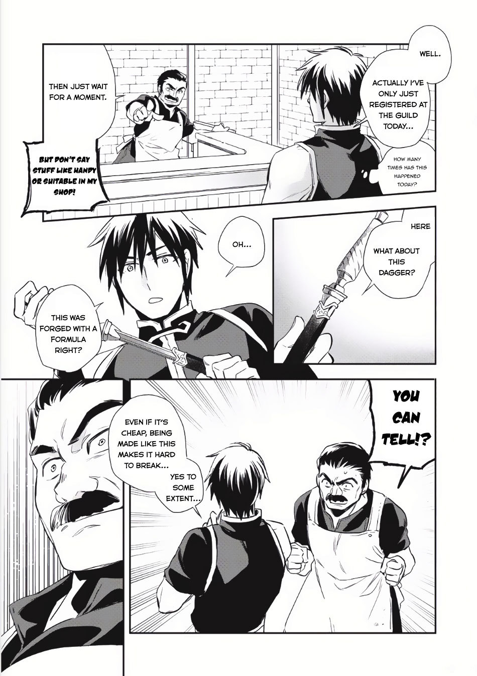 Wortenia Senki Chapter 3 - Page 21