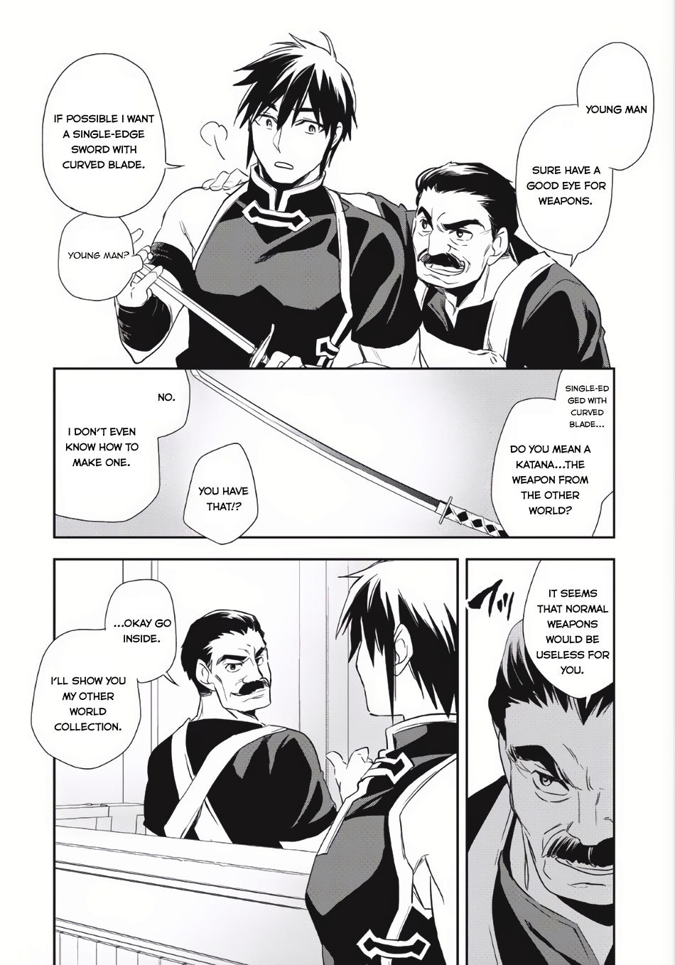 Wortenia Senki Chapter 3 - Page 22